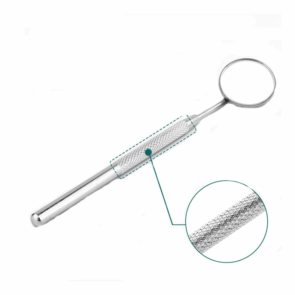 Specchietto Dentista Antiniebla Specchio Dentale Acero Inoxidable Higiene Dental