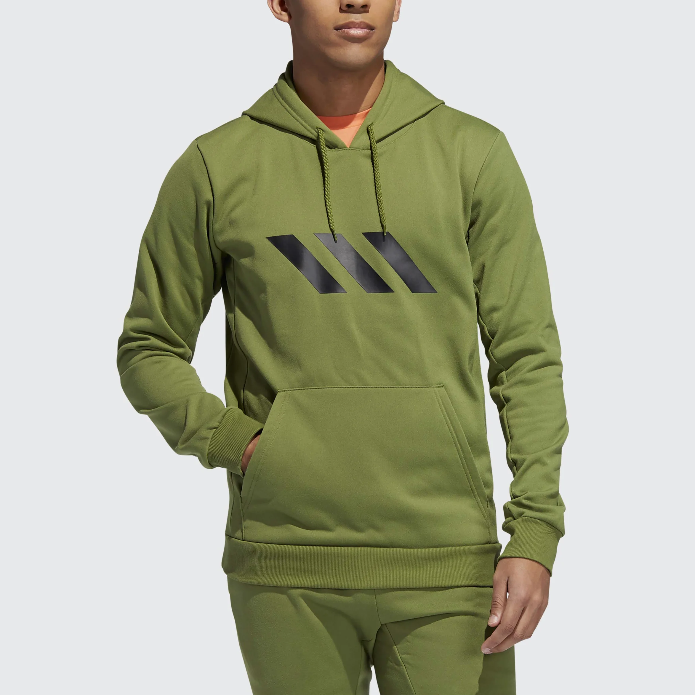 adidas Pro Sport Pullover Sweatshirt Capucha Hombre