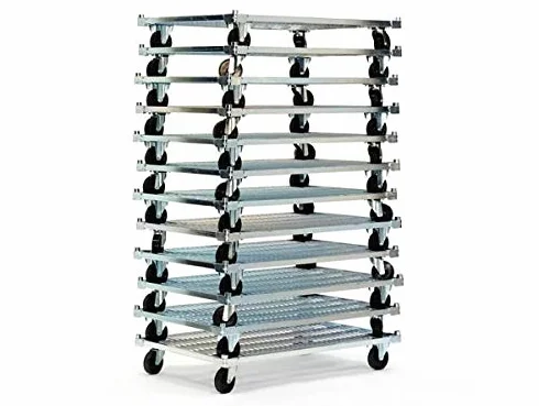 Roll Multiusos Con Puerta 1800x800x1200 Mm Zinc