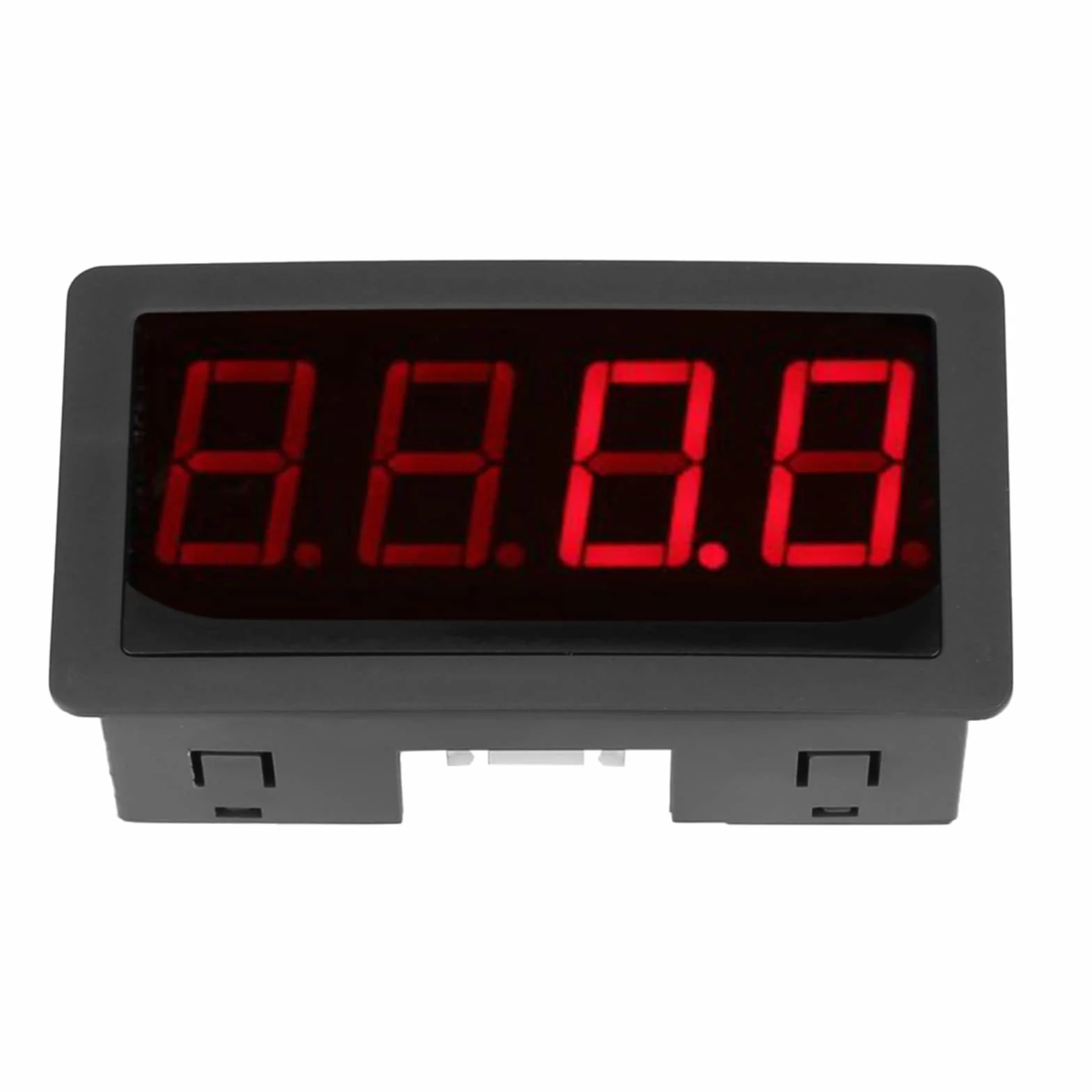 Tacómetro Digital LED Rojo/Azul + Sensor Hall NPN Medidor de Velocidad RPM