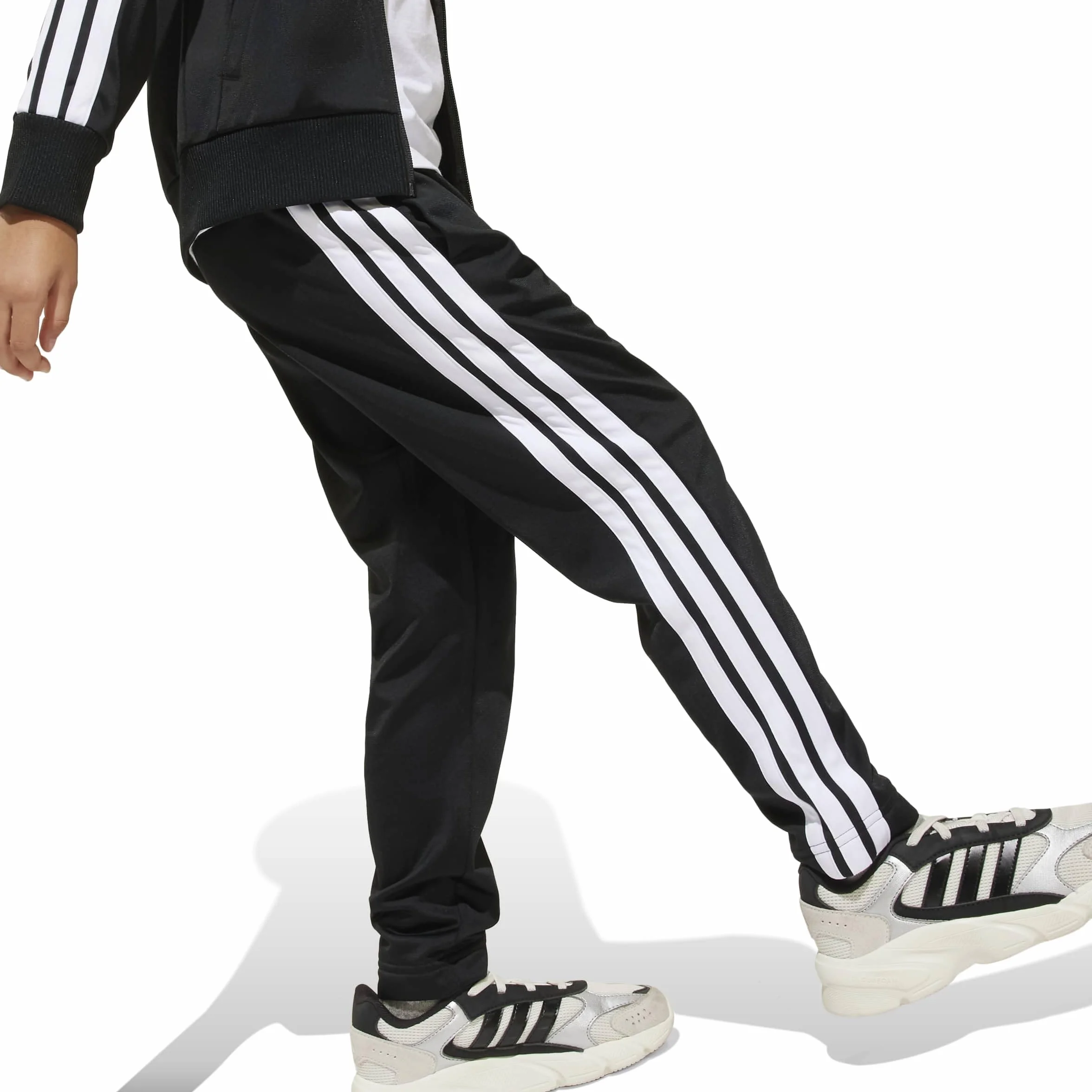adidas Unisex Kids' Chándal Seasonal Essentials Tiberio Tricot 3 bandas (Adolescentes)