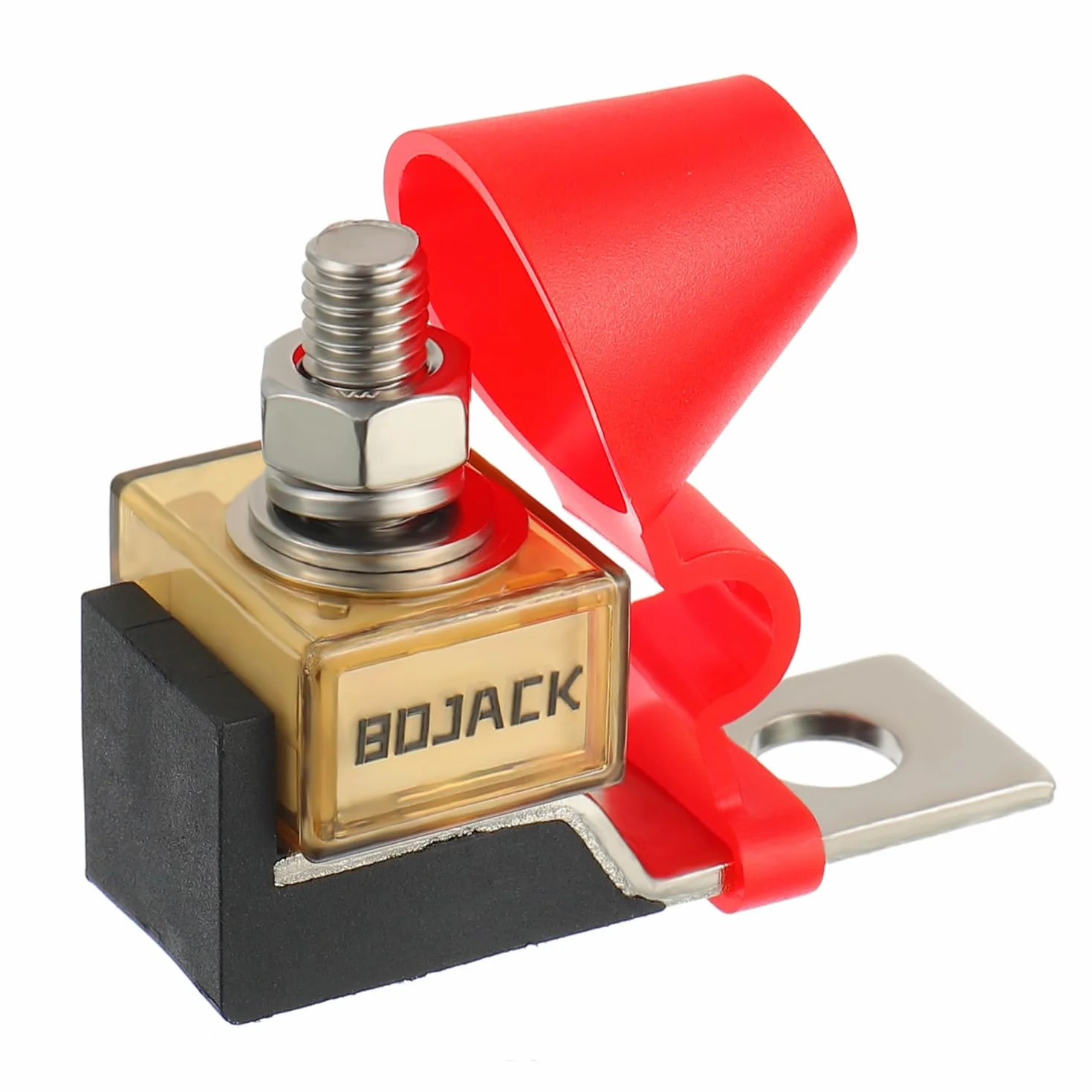 BOJACK MRBF Bloque de Fusibles 5/16" 125A 58V Fusible de Batería Marino