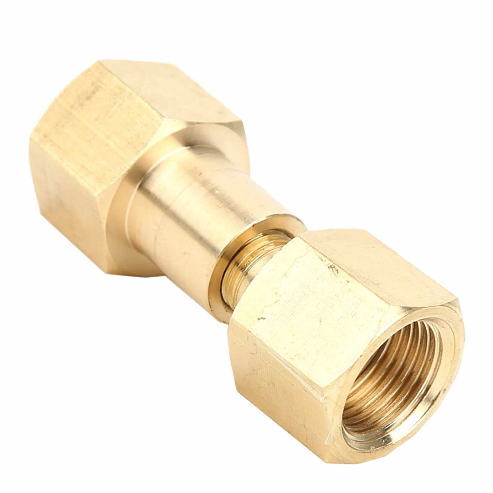 Adaptador de Cilindro CGA-320 a CGA-580 Tanque de CO2 a Regulador de Argón