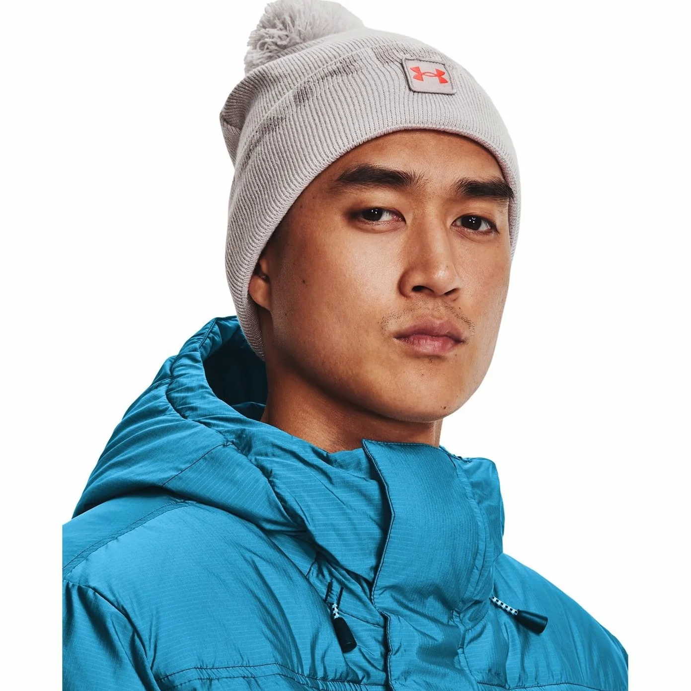 Under Armour Gorro de Forro Polar para Hombre UA - Gorros Hombre