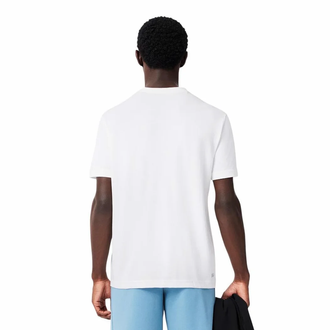 Lacoste Sport Ultra Dry Cotton Sport T-Shirt Camiseta Deportiva de algodón Ultra seco Hombre (Pack de 1)