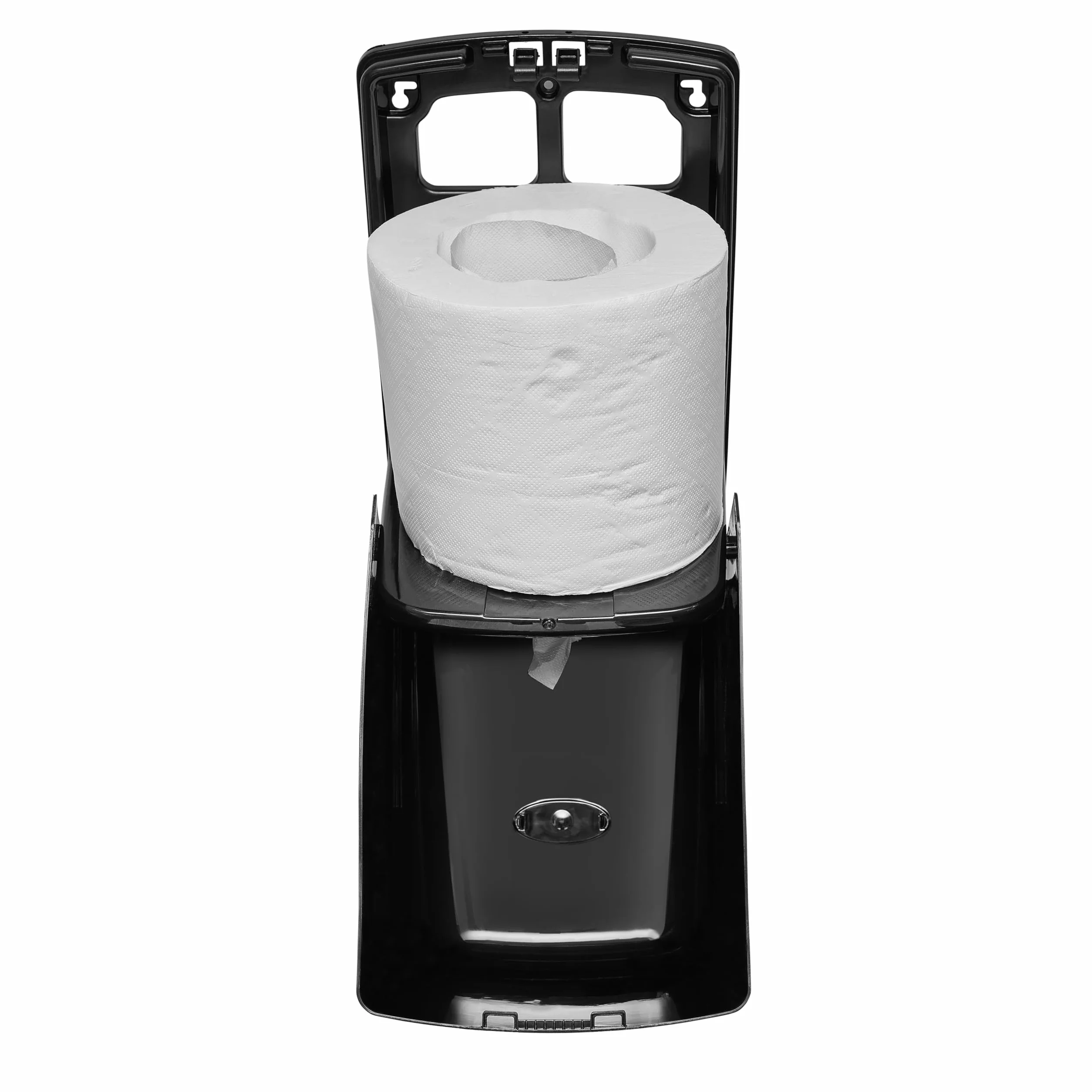 Dispensador de Papel en Bobina Jofel ABS 205mm Negro Centro de Base