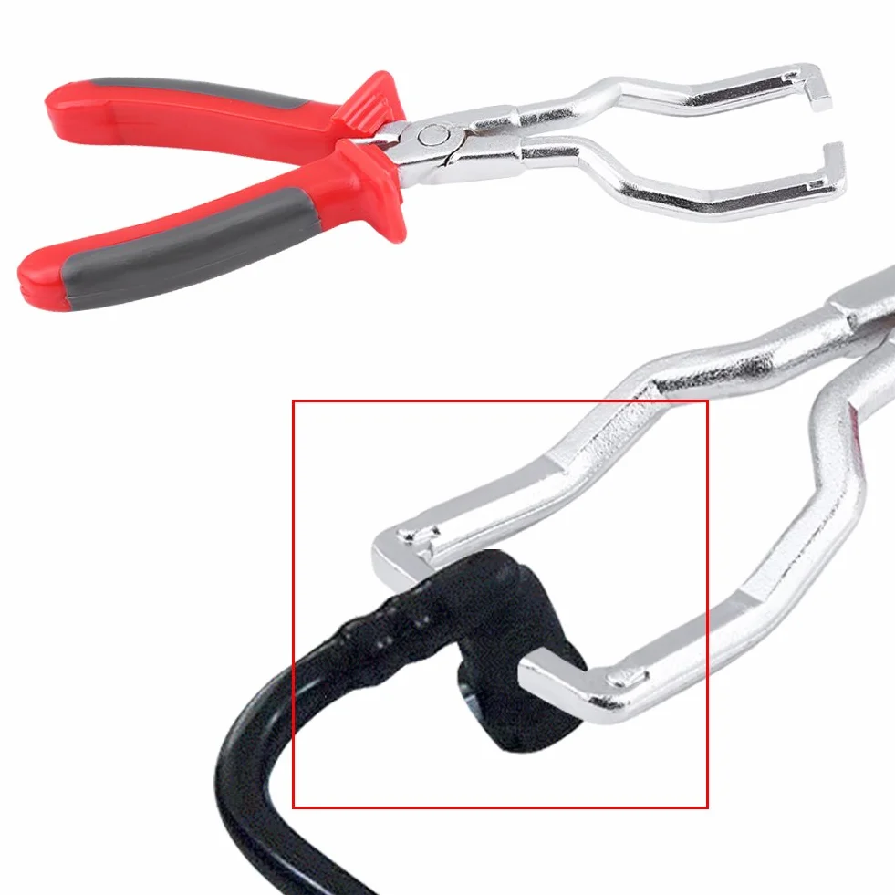Alicate de desconexión de manguera de combustible para coche, herramienta de eliminación de clip