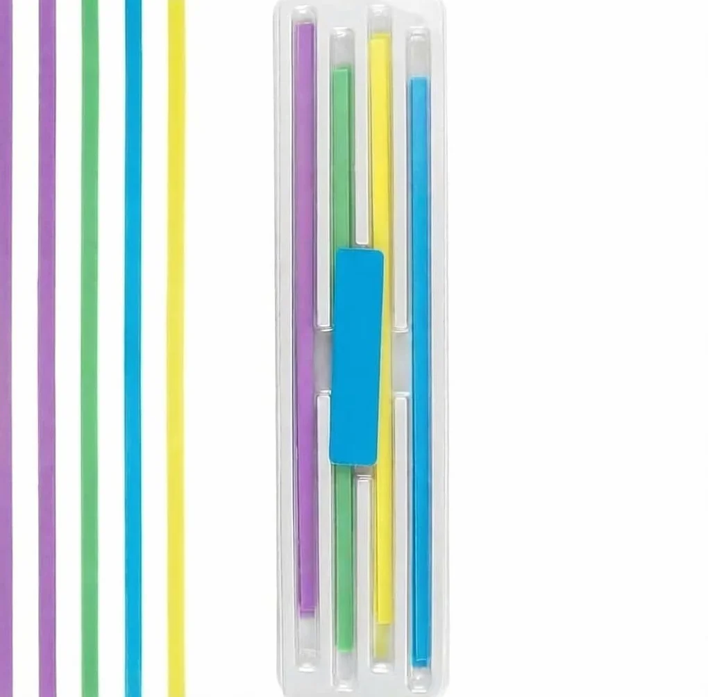 Tira de Pulido Dental 60 Piezas 18×4.5×0.7mm Abrasivos Limpieza Dental Blanqueamiento