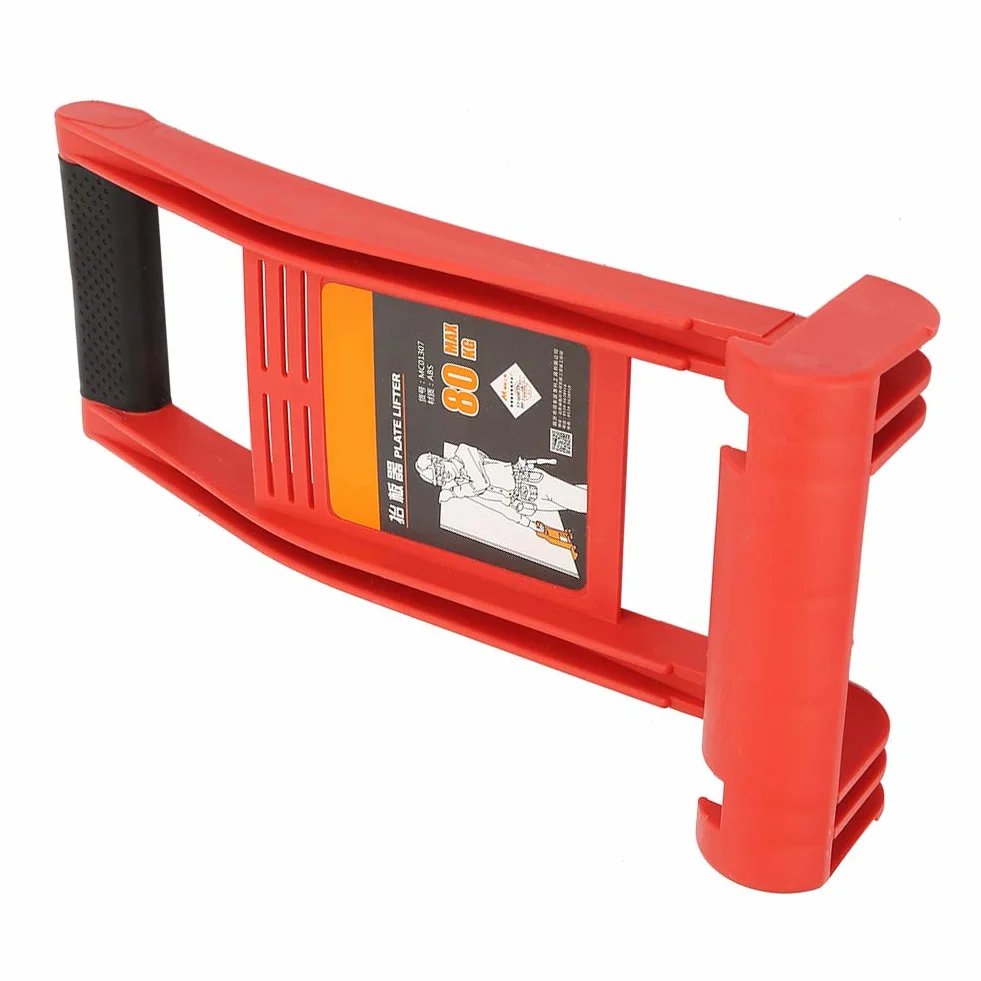 Portador de Madera Contrachapada 80kg con Mango Antideslizante