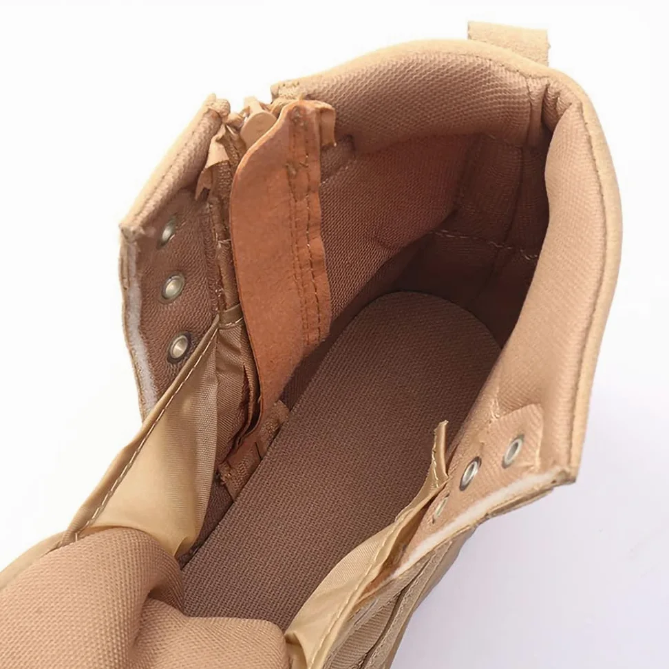 BALALALA Botas Tácticas Militares de Hombre Ultraligero, Botas Jungle Combat, Zapatos de Trabajo y Seguridad