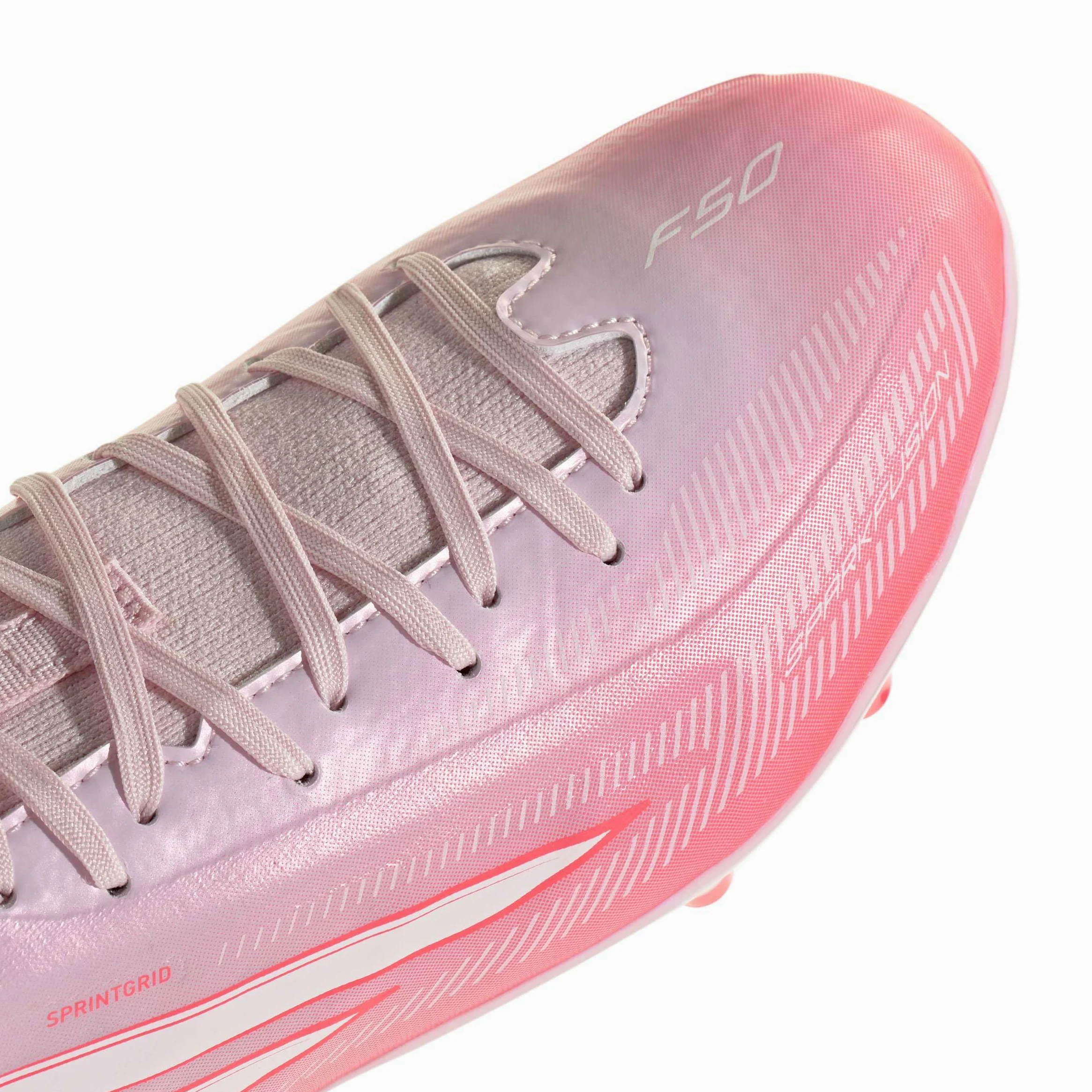 adidas F50 Sparkfusion League Mid Cut Firm Ground/Artificial Ground Football Boots Kids ZapatosUnisex niños