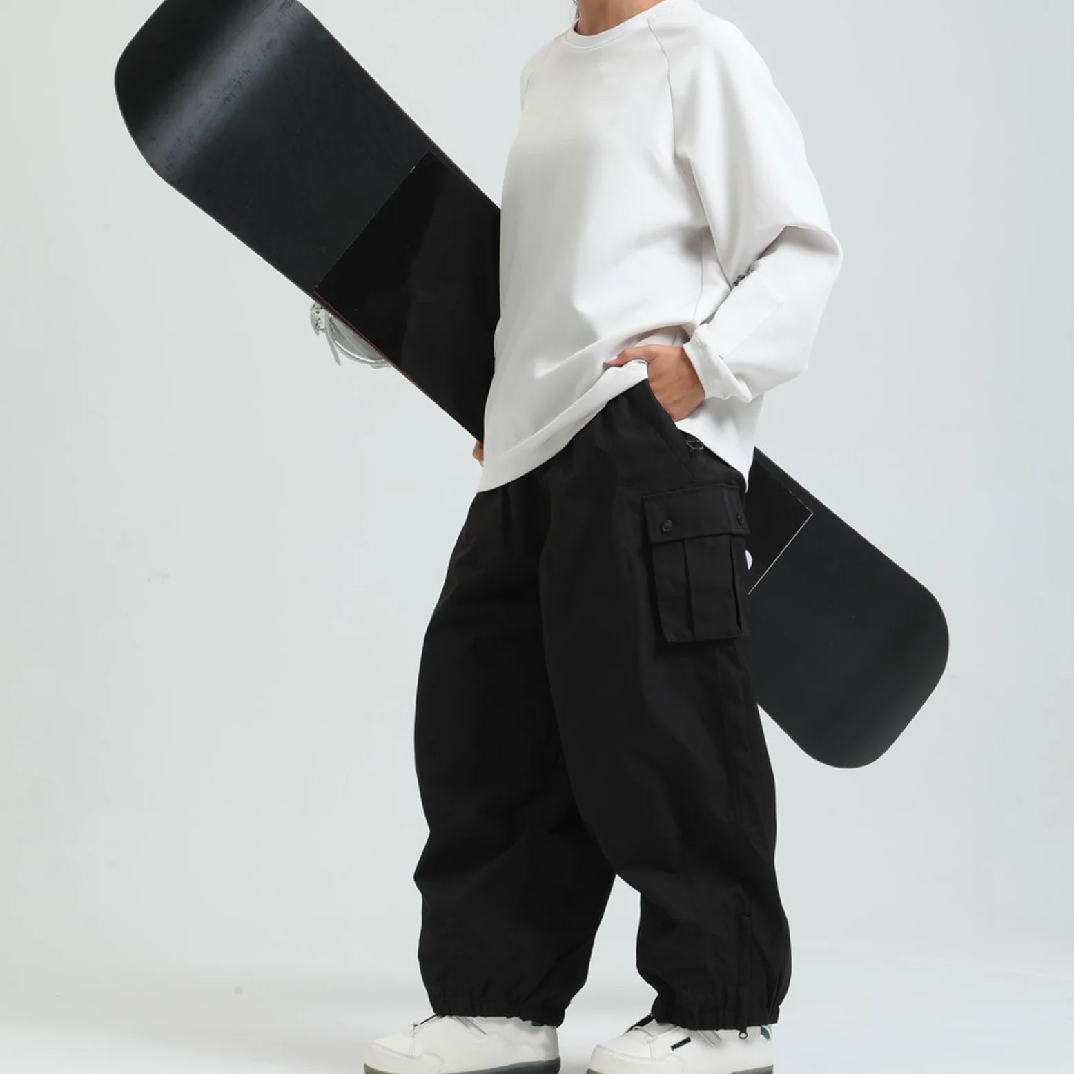 Pantalones de carga para hombre, militar, multibolsillos, algodón, trabajo táctico, casual, al aire libre, senderismo, corte delgado, pantalones de trabajo para hombre, versátil A44