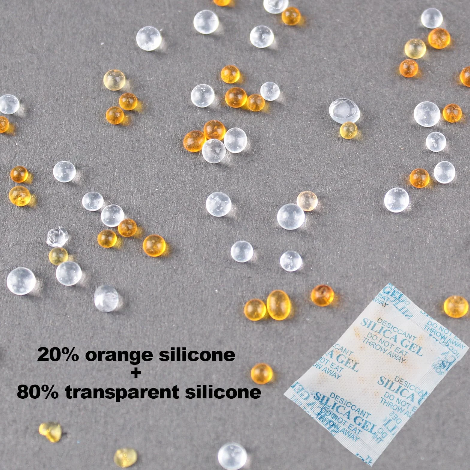 Silica Gel Bolsitas 10×10g Paquete Antihumedad Armarios Ropa