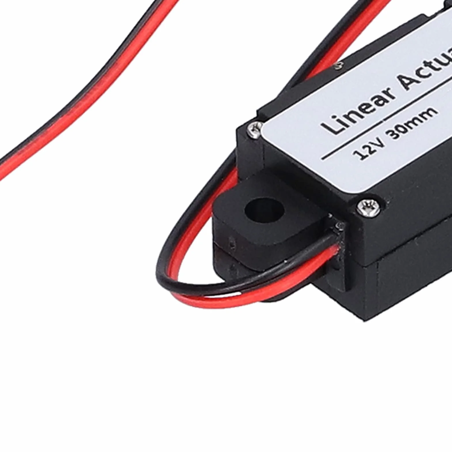 Actuador Lineal Eléctrico DC 12V 30mm 150N 4mm/s Impermeable
