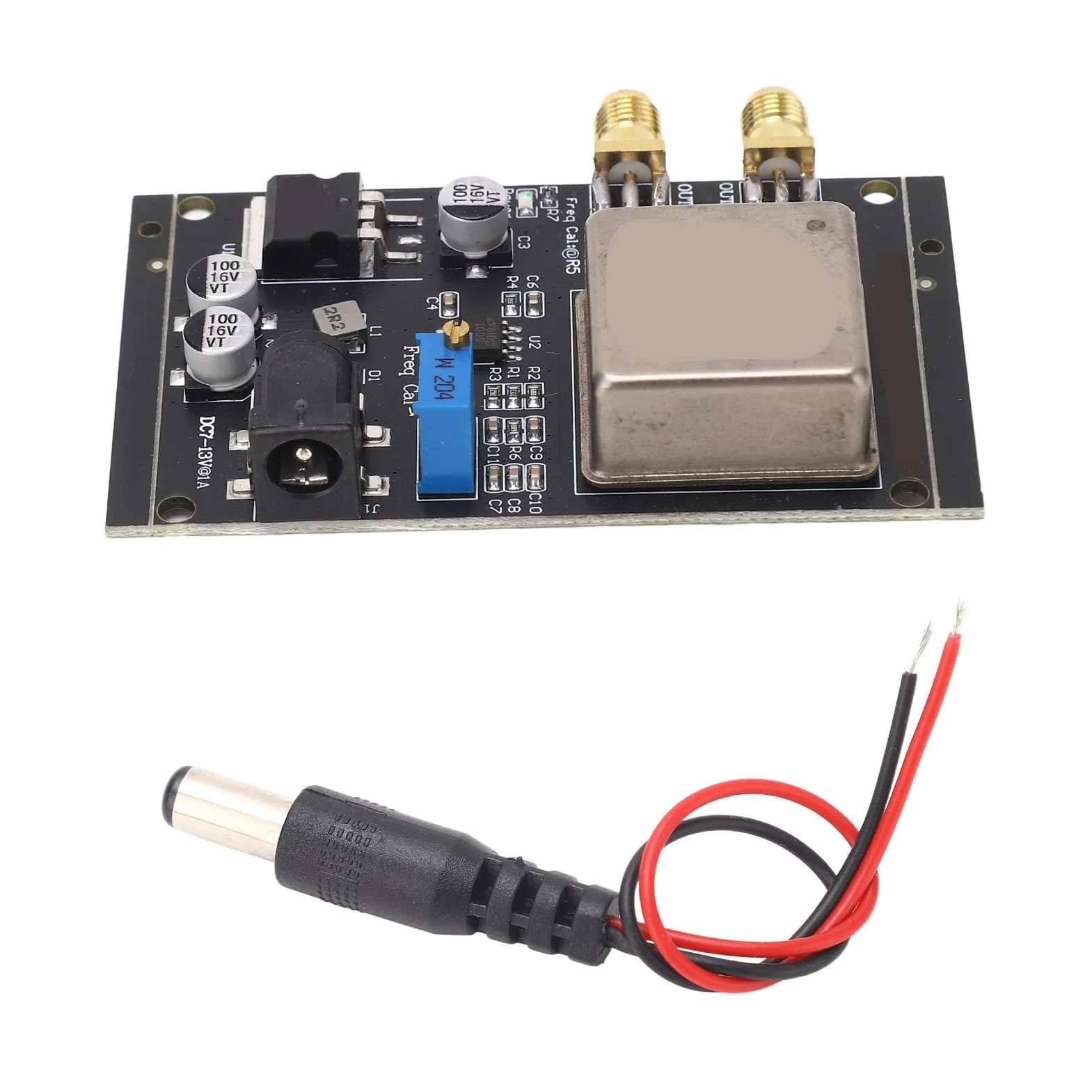 Módulo de Referencia OCXO 10MHz Oscilador de Cristal de Temperatura Constante