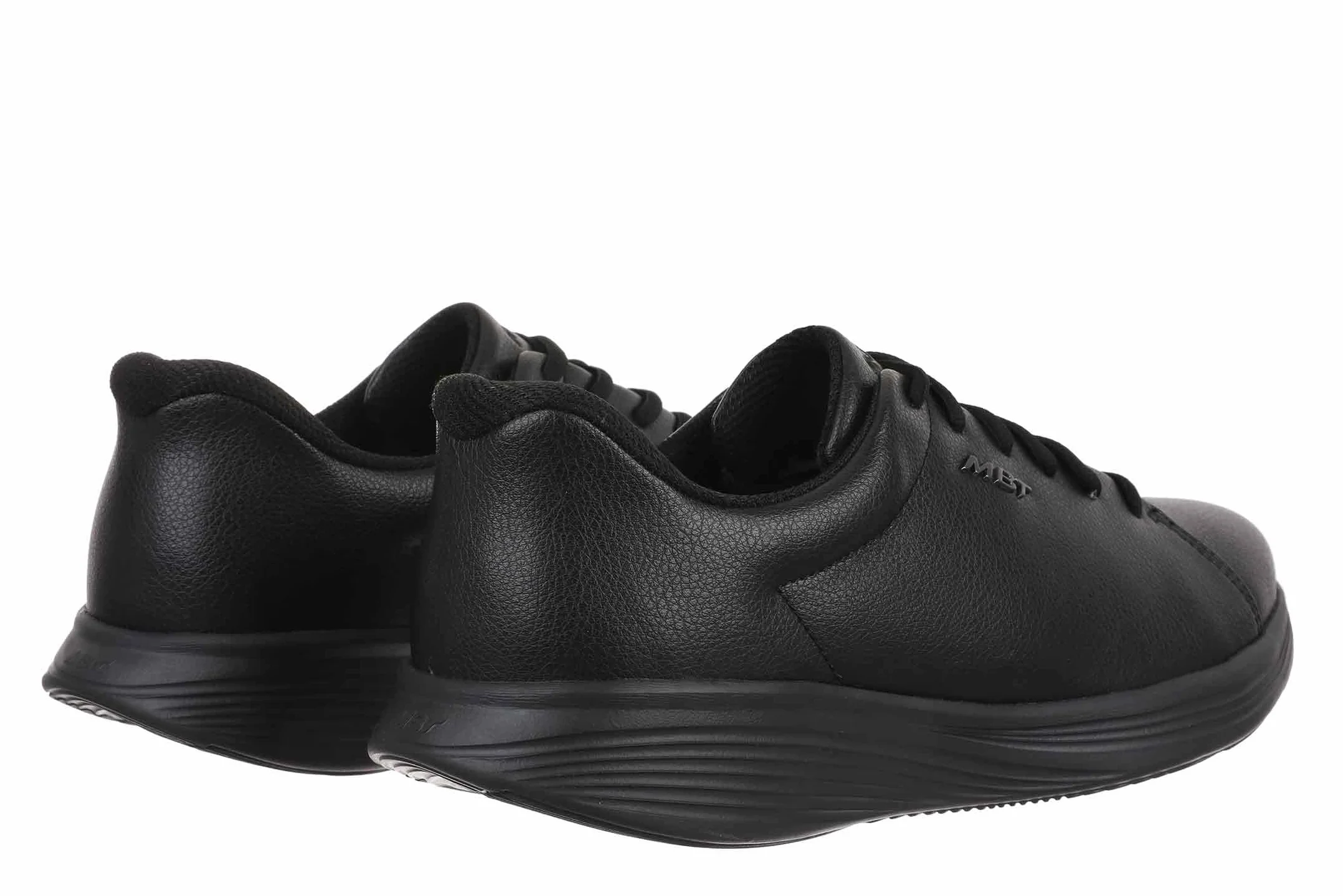 MBT SF-4000 Zapatillas de Mujer Deportivas Caminar Anatómicas Suela Balancín Negro