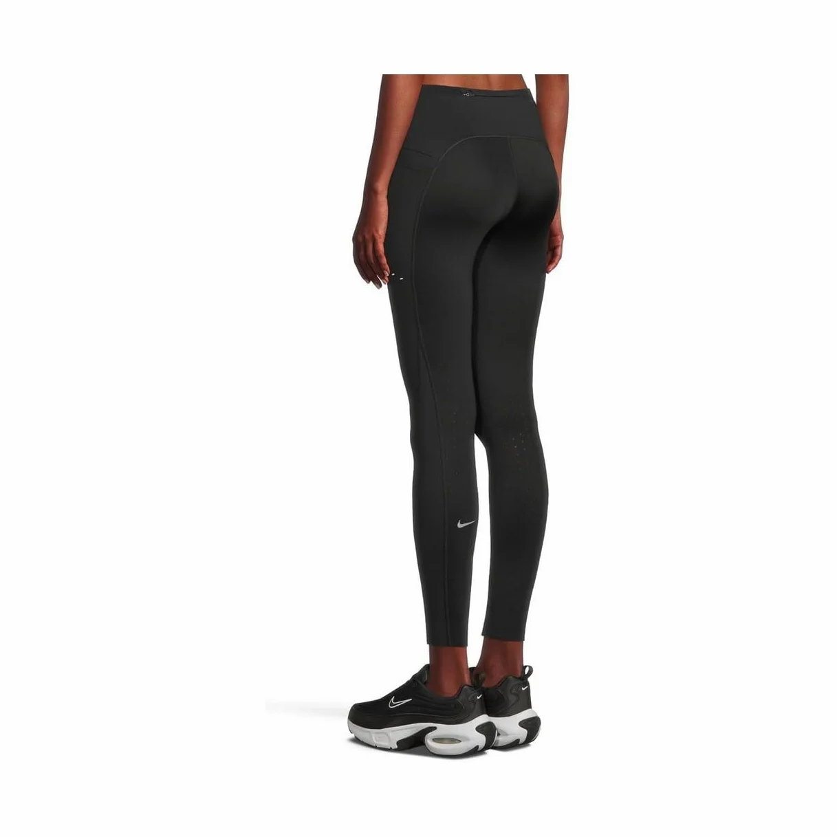 NIKE Swift Leggings de Running de 7/8 Y Talle Alto con Bolsillos - Mujer - Pants Mujer