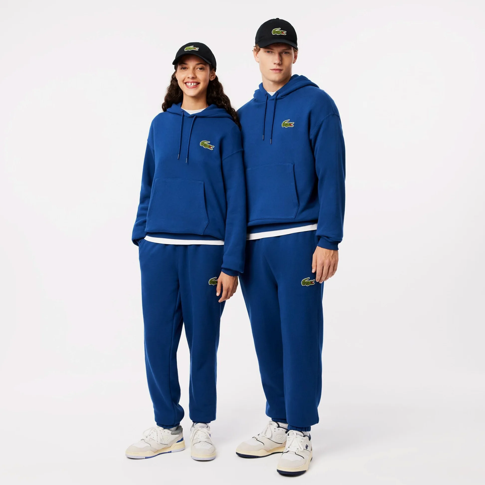 Lacoste Cotton Track Pants Pantalones de chándal, Globo, L para Hombre