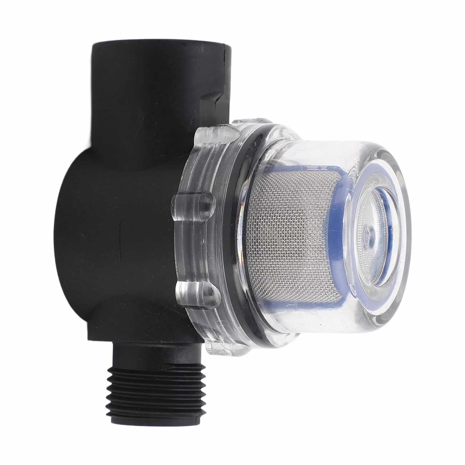 Filtro en Línea de Rosca Hembra 1/2 pulg. 14, Filtro de Bomba de Agua de Plástico