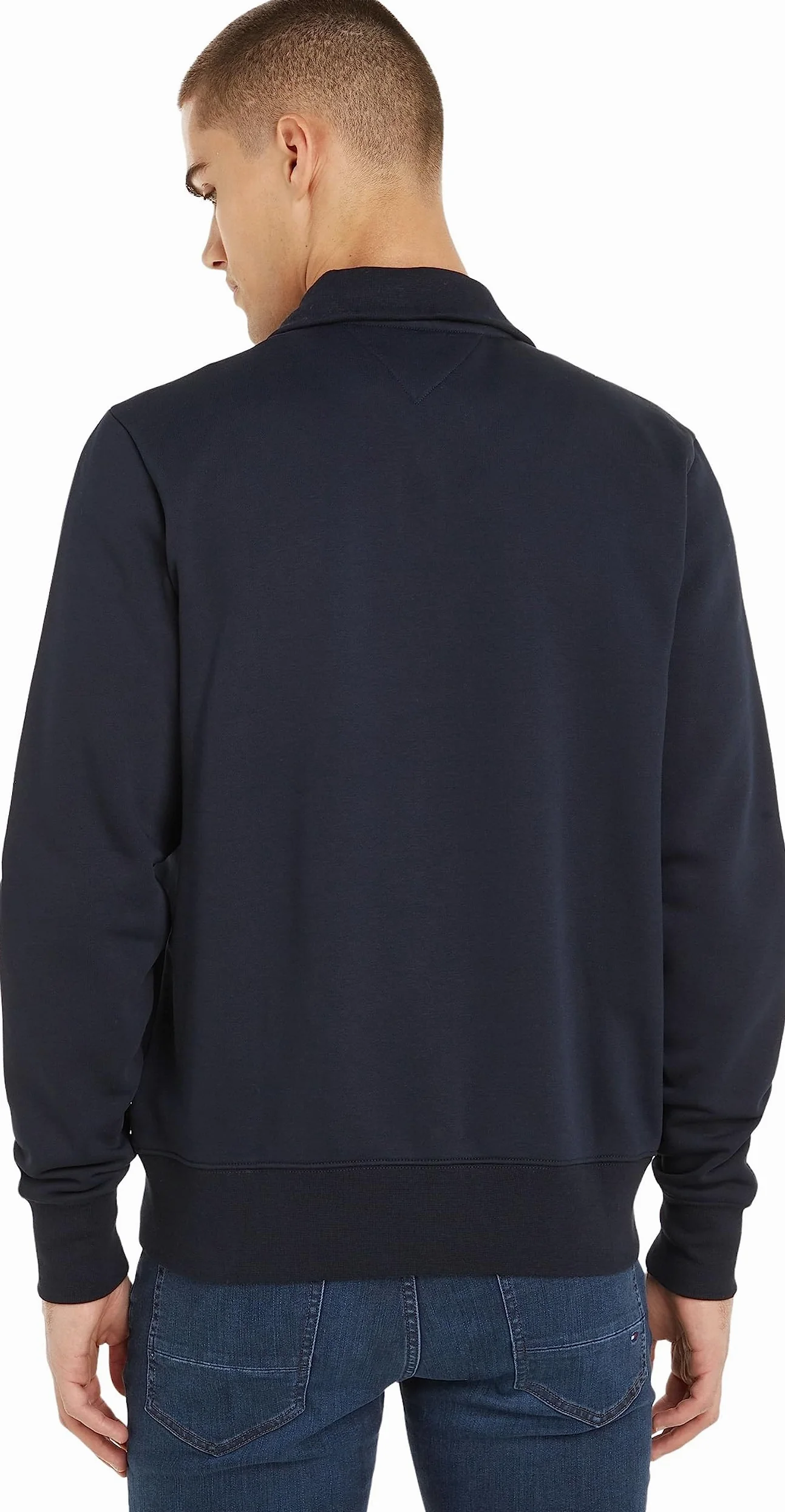 Tommy Hilfiger New York Flag Zip Through Mw0mw32749 Chaquetas con Cierre Pesado Hombre