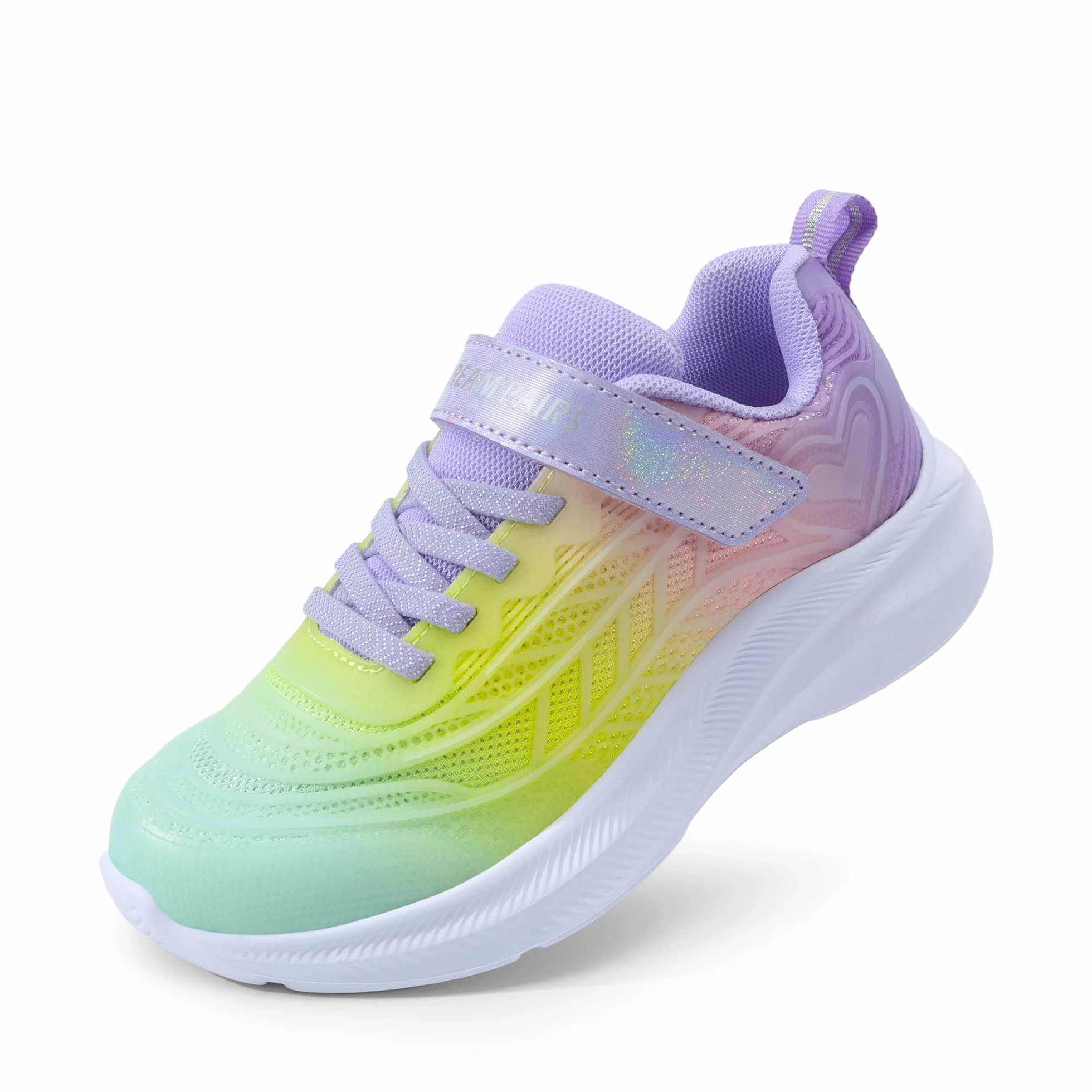 DREAM PAIRS Zapatillas Deportivas Sin Cordones para Niños Running Correr Antideslizantes con Punta Resistente a Las Patasdas