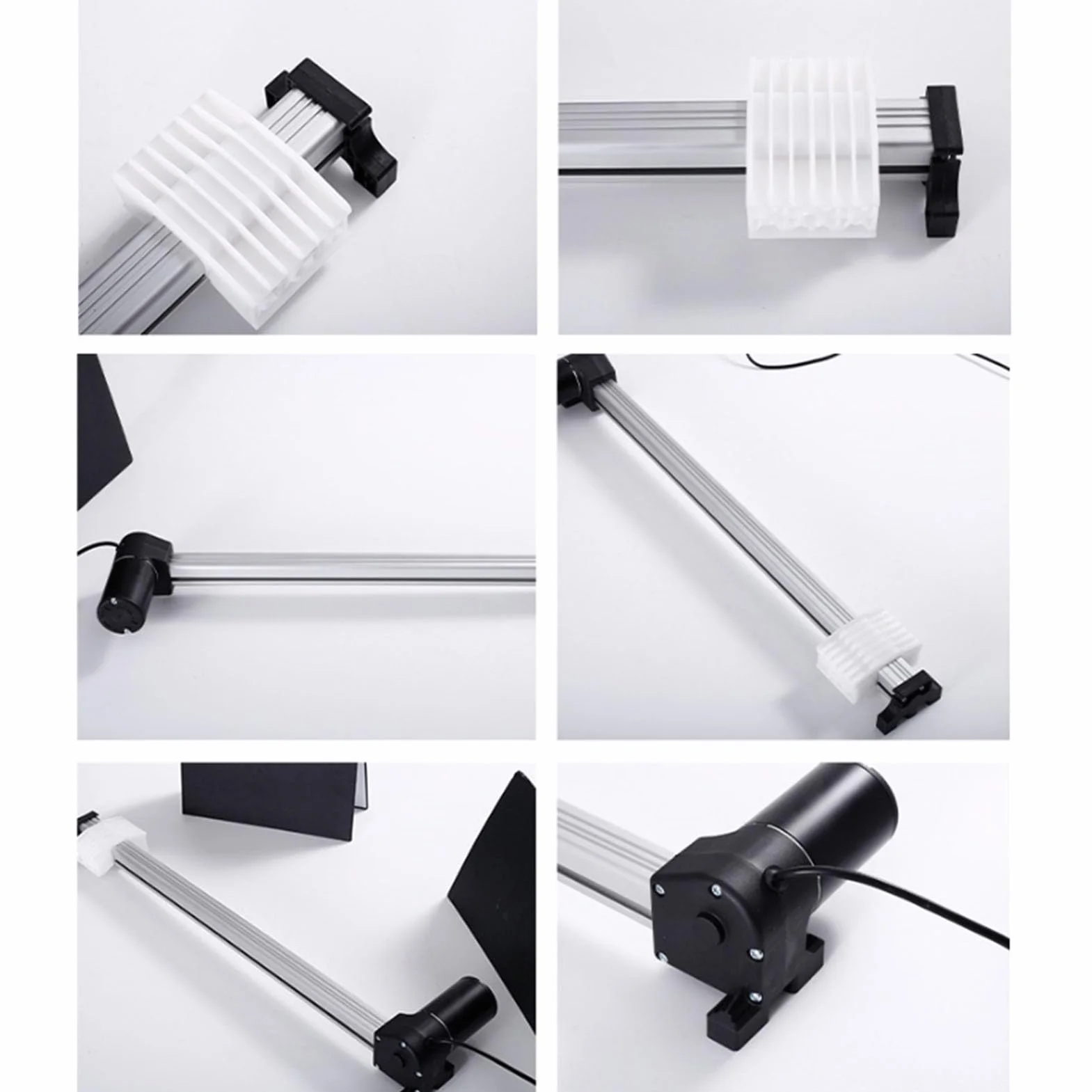 Actuador Lineal Eléctrico Deslizamiento, Motor Reclinable para Sillas Elevación, Barra Empuje