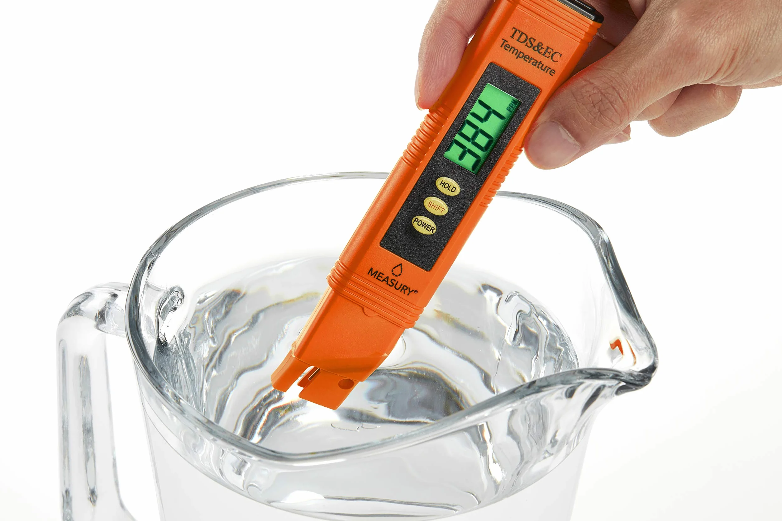 Medidor TDS y EC, Analizador de Agua Potable, Medidor de Calidad de Agua