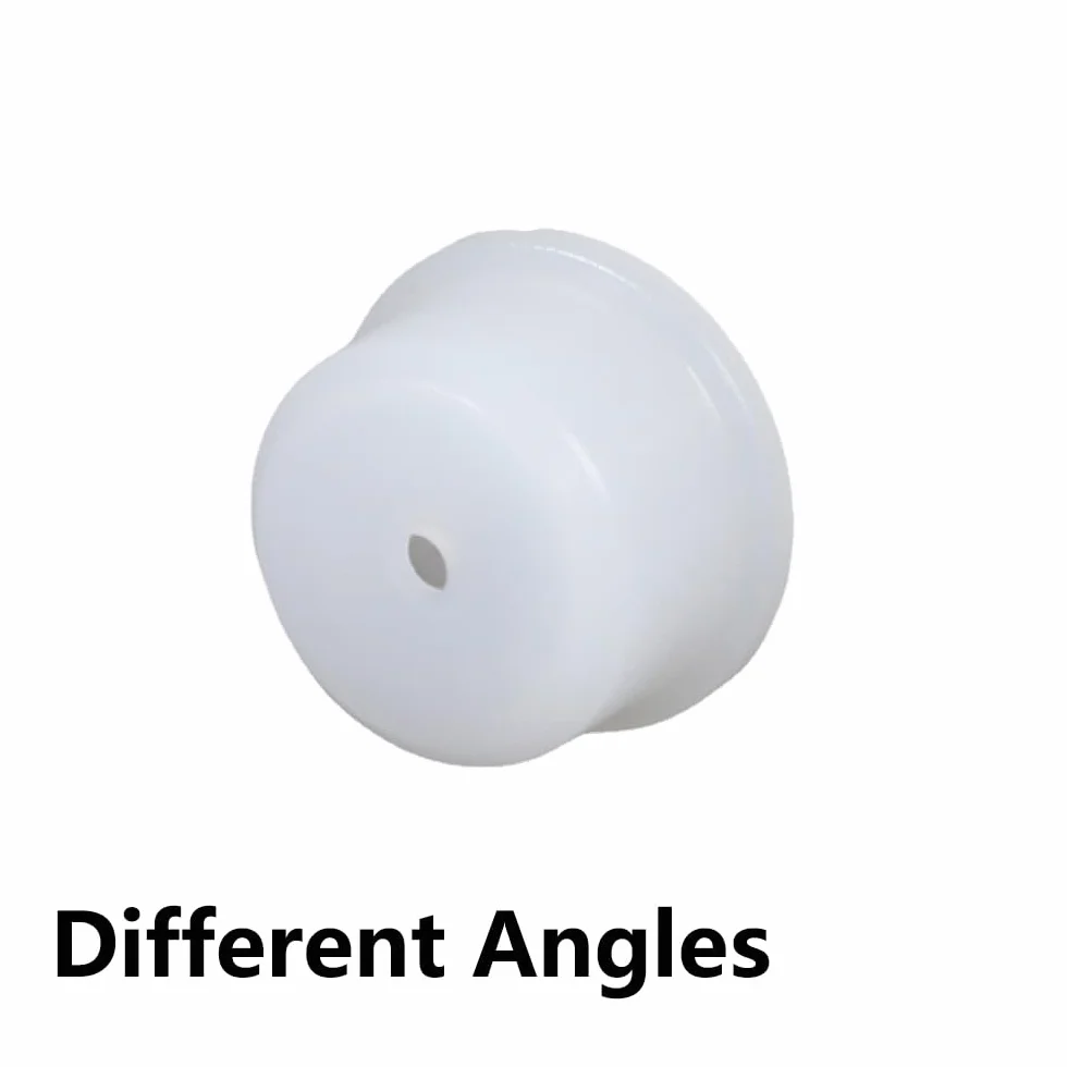 SagaSave 10 Ruedas de Rodamiento de Bolas de Transferencia 360 Grados, Mini Bolas de Nailon para Muebles