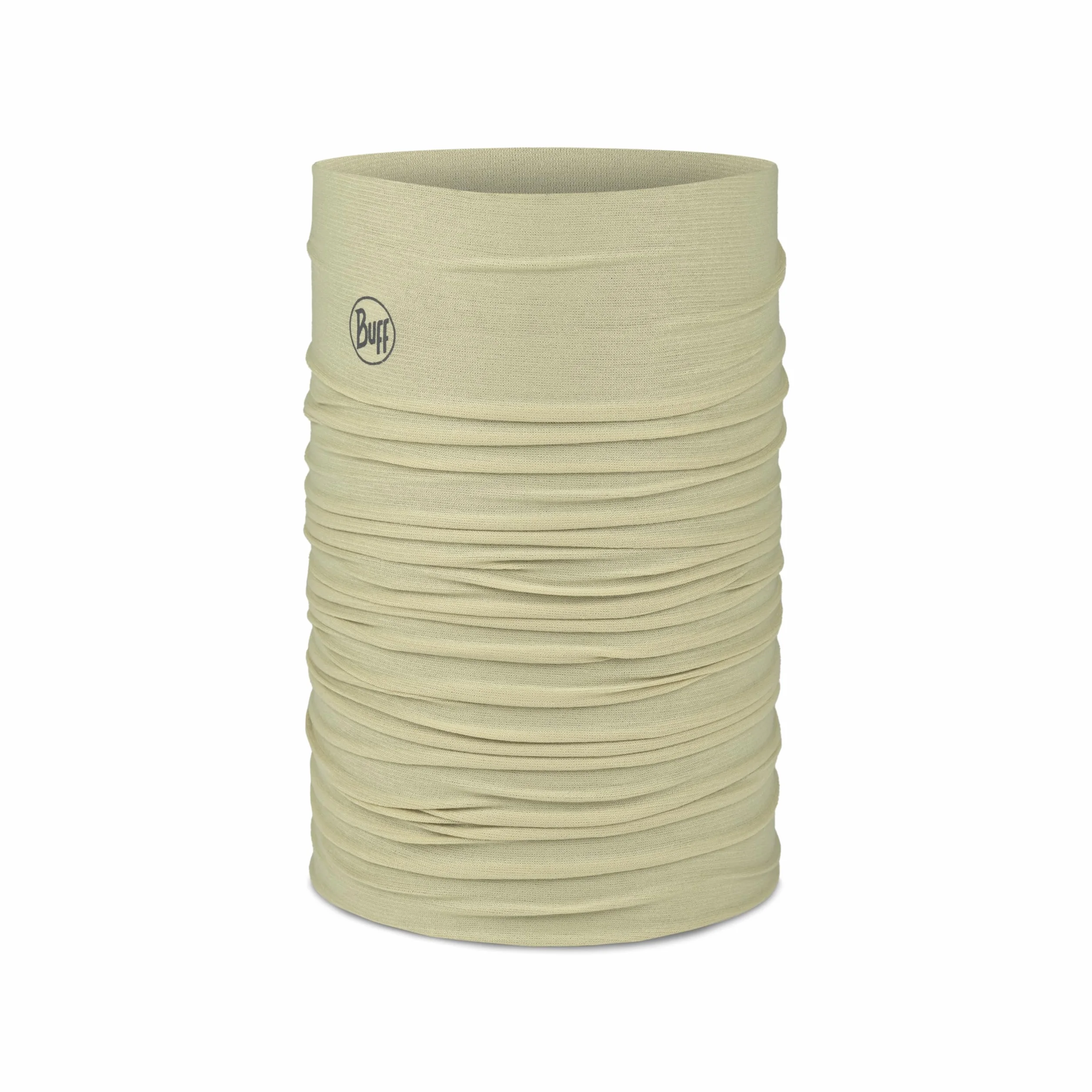 Buff®| Braga de cuello CoolNet UV® Hombre Mujer Adulto Flexible, Proteccion UPF50, Ligera, Elastica, Material Reciclado, Deporte, Verano, Talla Única, Verde Pistachio
