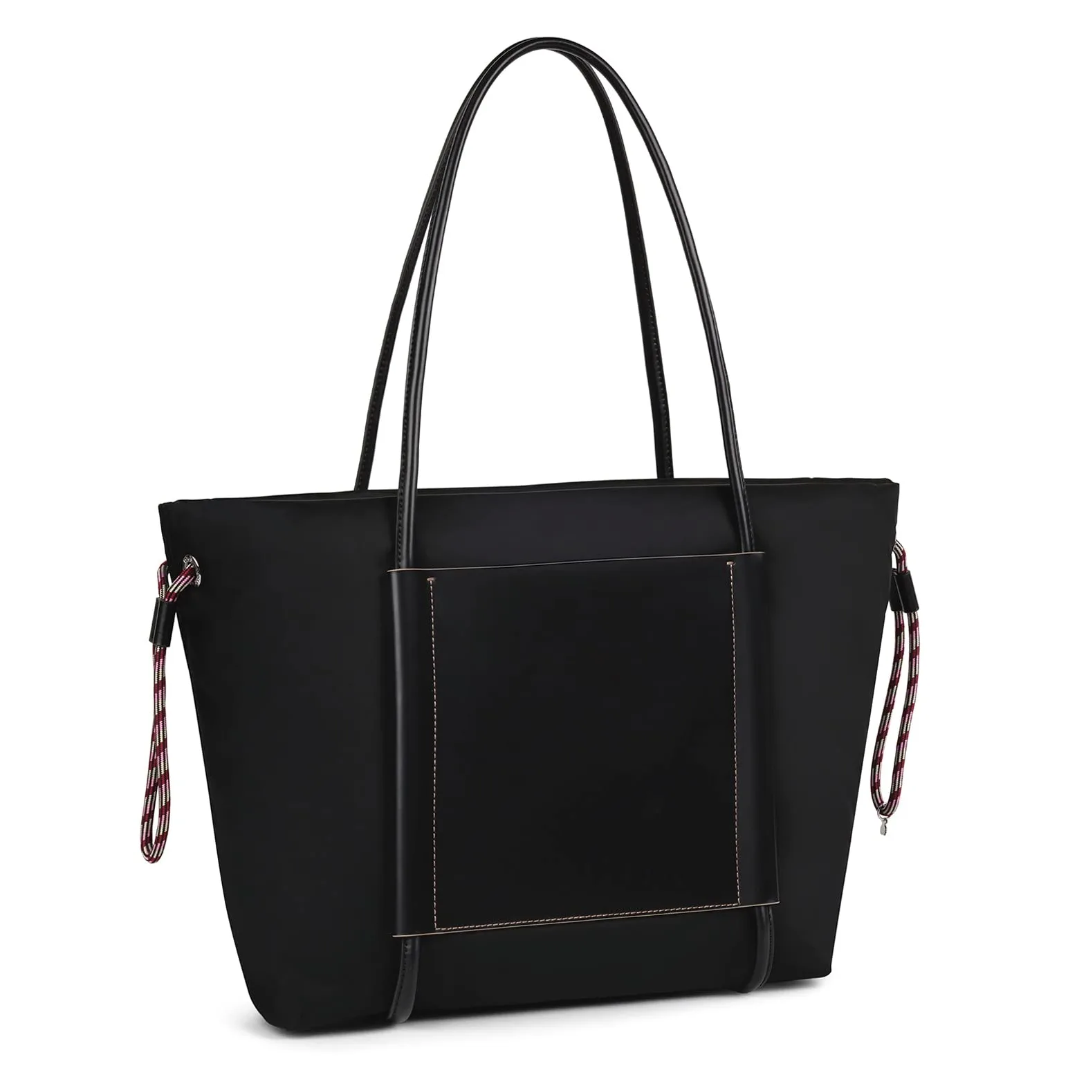 TOUS Capazo grande negro, Para Mujer, Colección Empire Soft