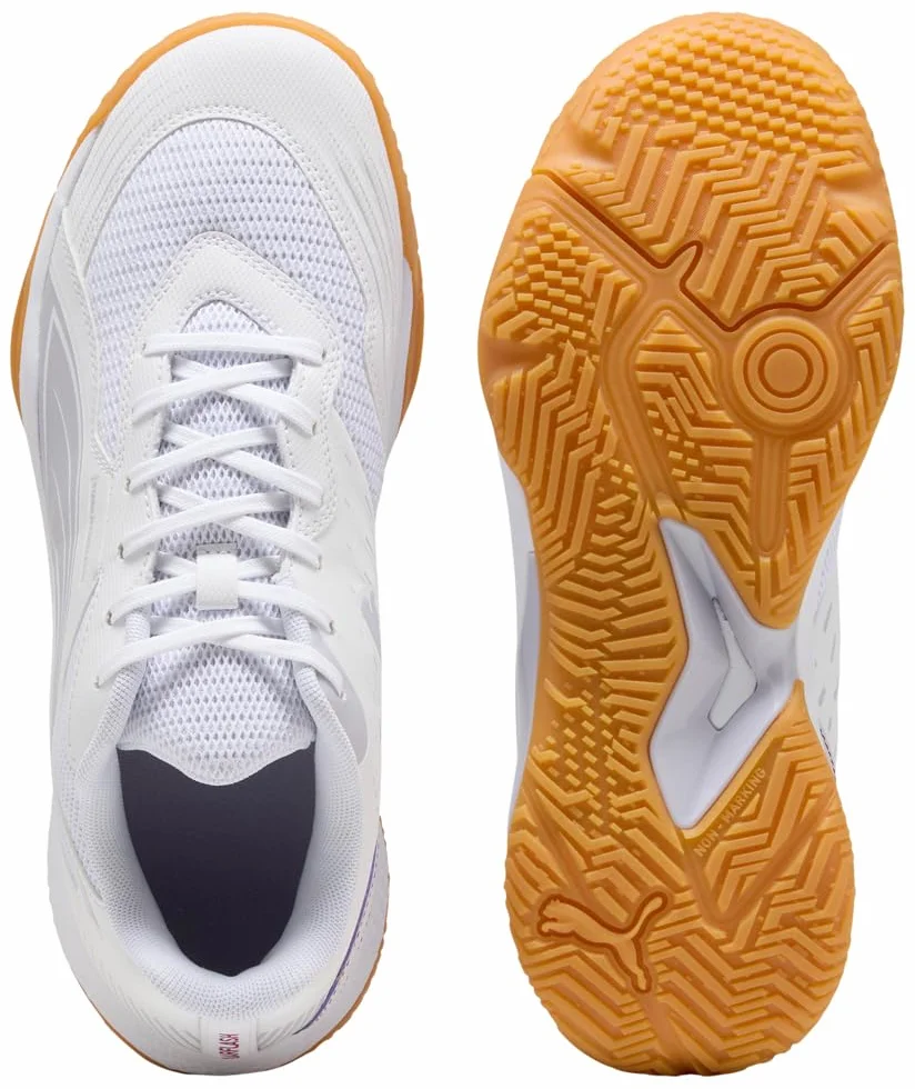 PUMA Solarflash III W+, Zapato de Tribunal Interior Unisex Adulto