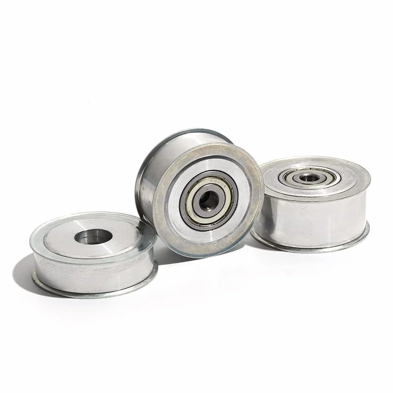 Polea loca HTD 5M-40T 16/21/27mm ancho correa 10/12/15/20/25/30mm diámetro interior 12mm con dientes 16mm