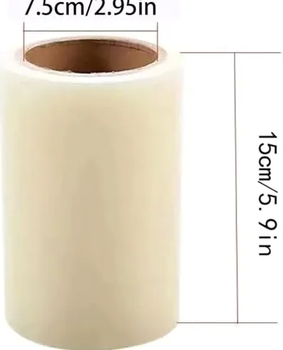 Genérico Rollos de Recambio Desechables para cubrezapatos para dispensador automático, película de protección para Salas Blancas (C)