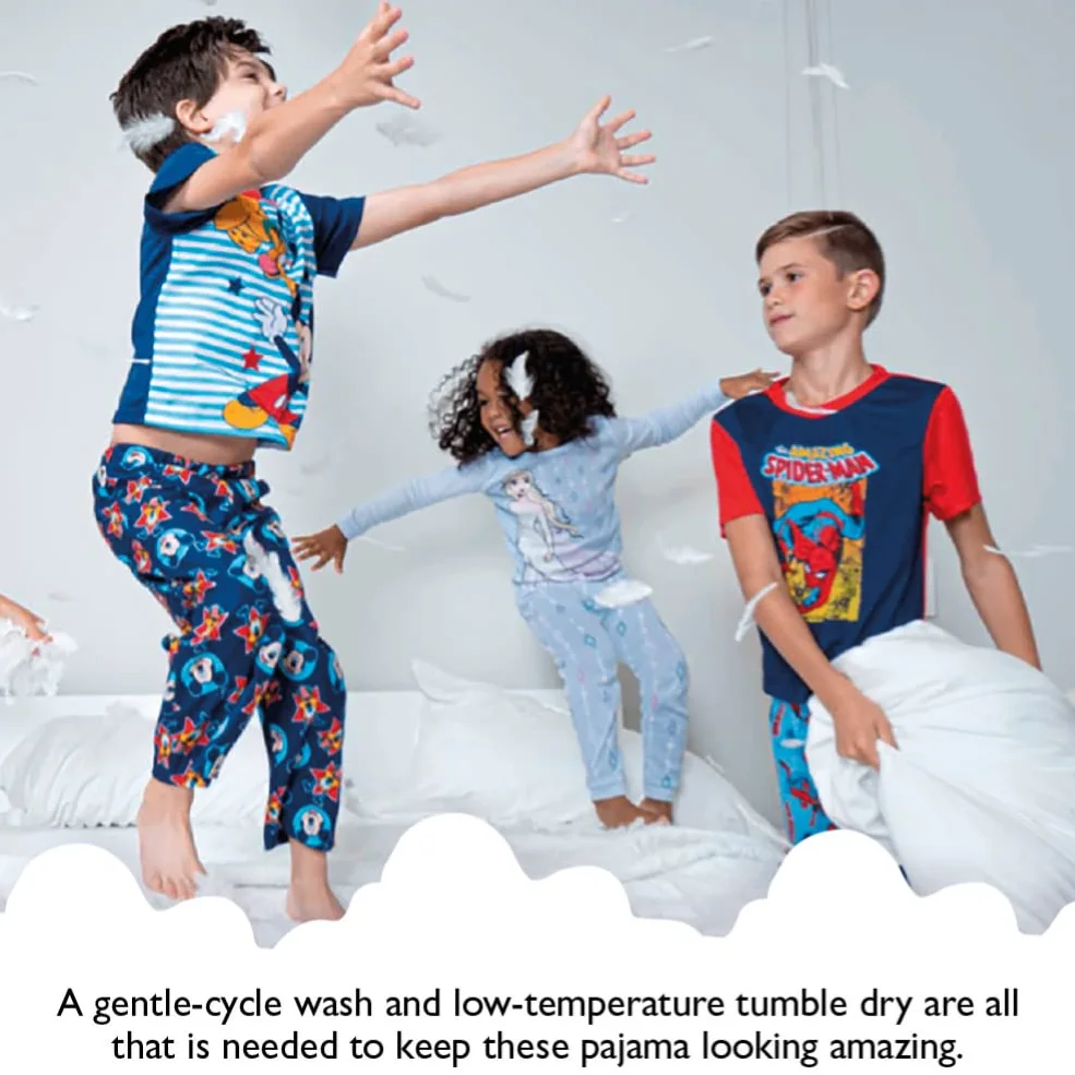 Disney Mickey Mouse Family Sleep Juego de Pijama Unisex niños