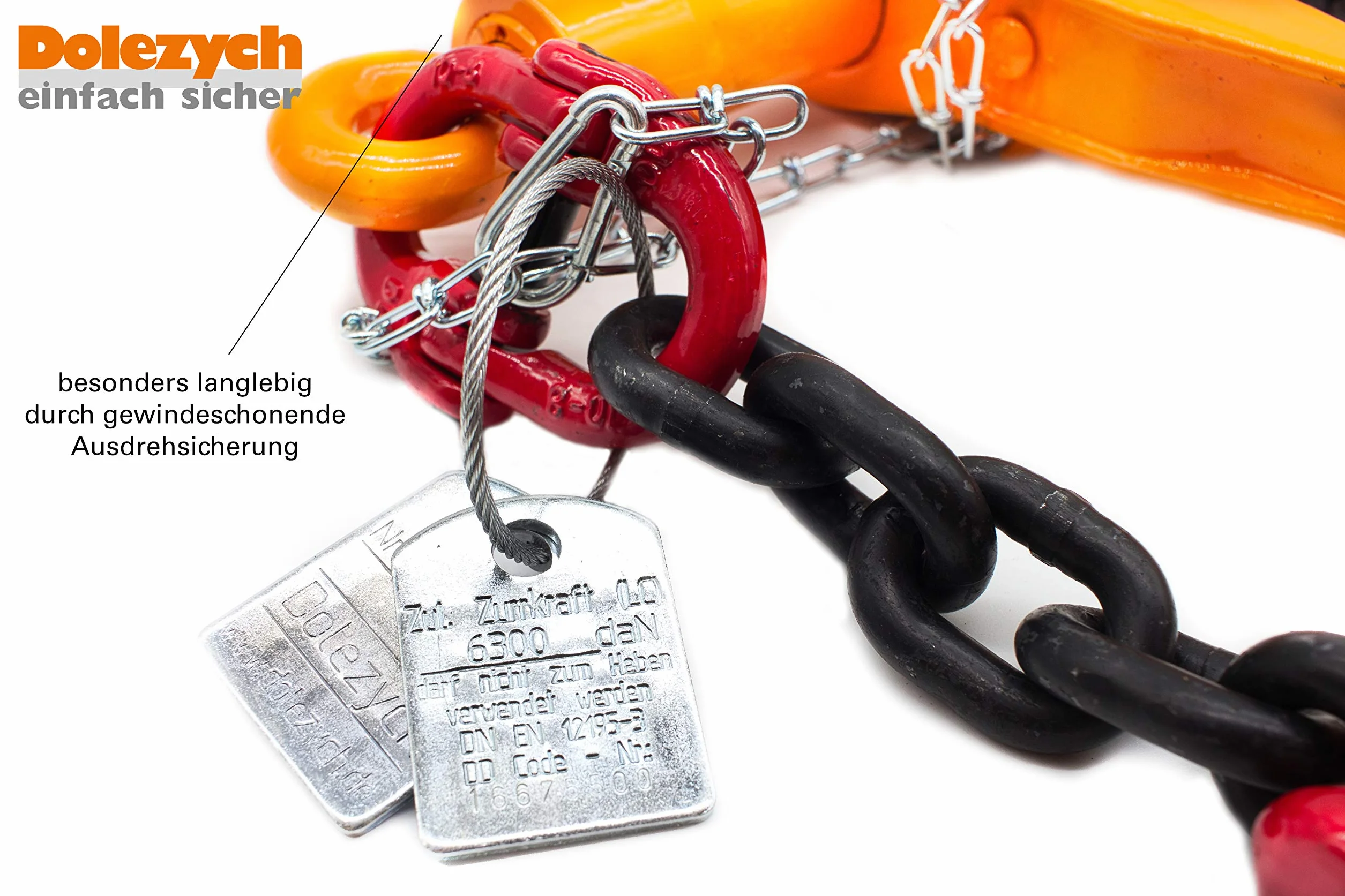 Dolezych Cadena tensora con tensor de carga DoRa 3,5 m