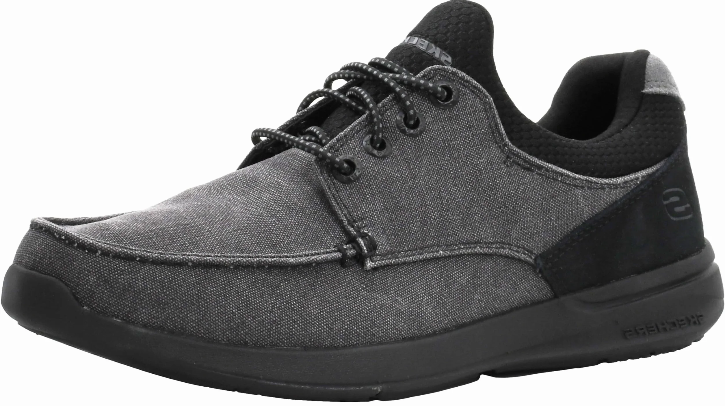 Skechers Relaxed Fit-elent-mosen, Zapatos para Bote Hombre