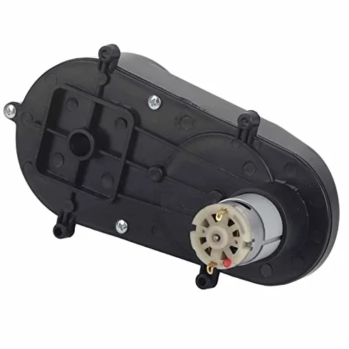 Motor Eléctrico RS390 6V 12V 12000-20000 RPM Engranaje Caja De Cambios
