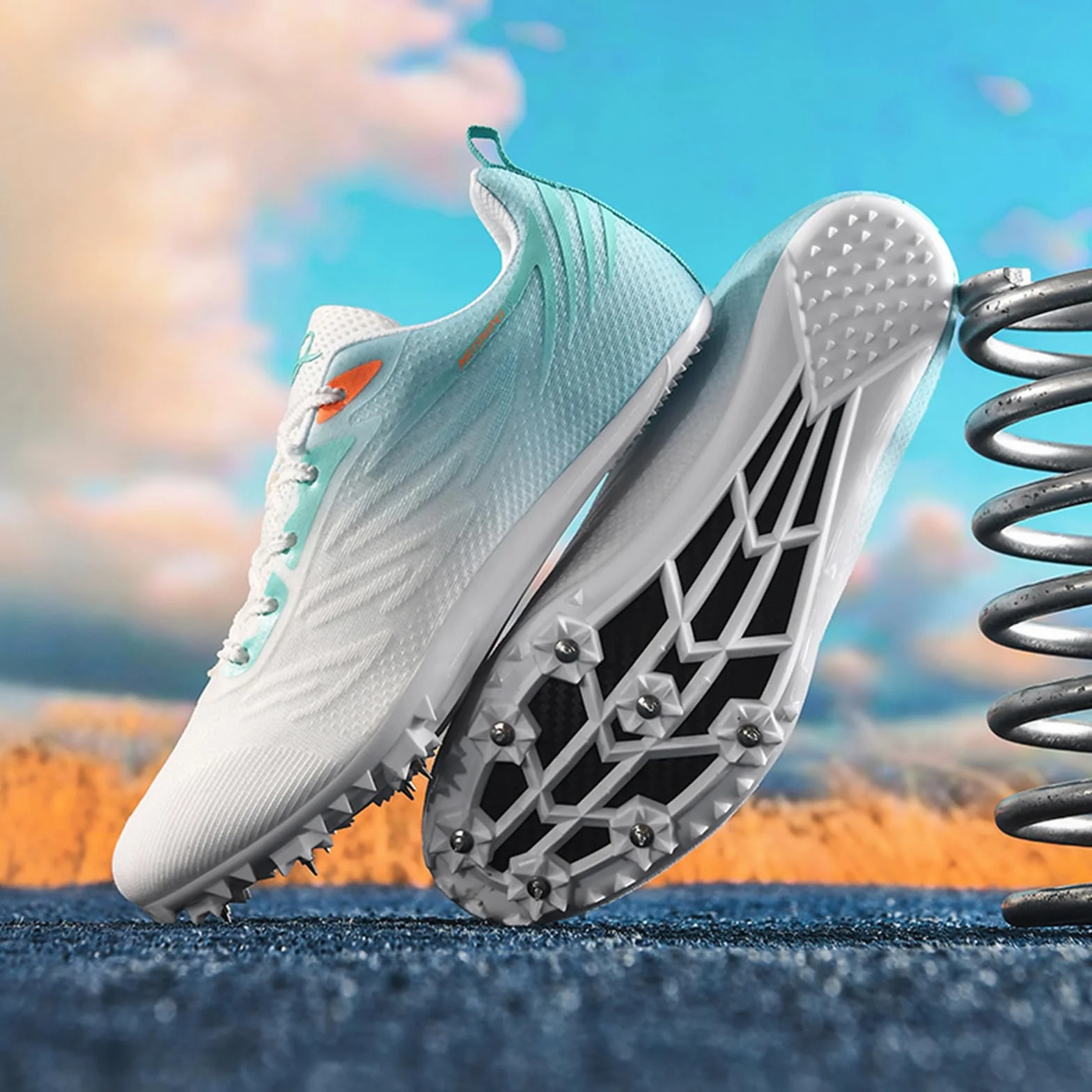 Zapatillas De Atletismo con Clavos para Carreras Pista Y Campo Hombres Mujeres Niños Niñas