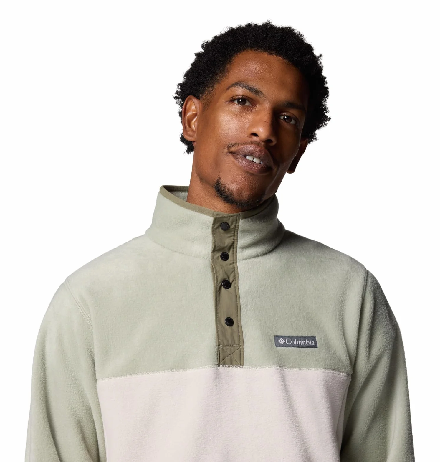 Columbia Steens Mountain Half Snap II Polar Sudadera Hombre