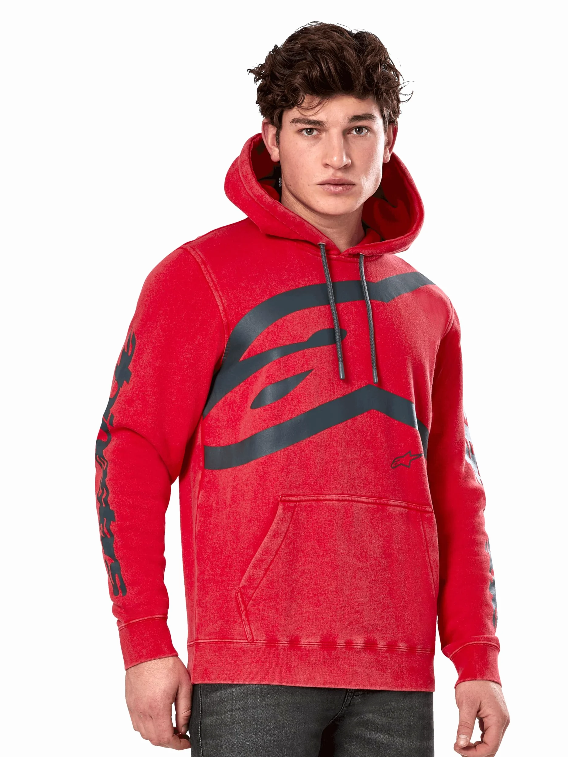 Alpinestars Unbound Hoodie Sweatshirt de Deporte Sudadera con Capucha Hombre (Pack de 1)