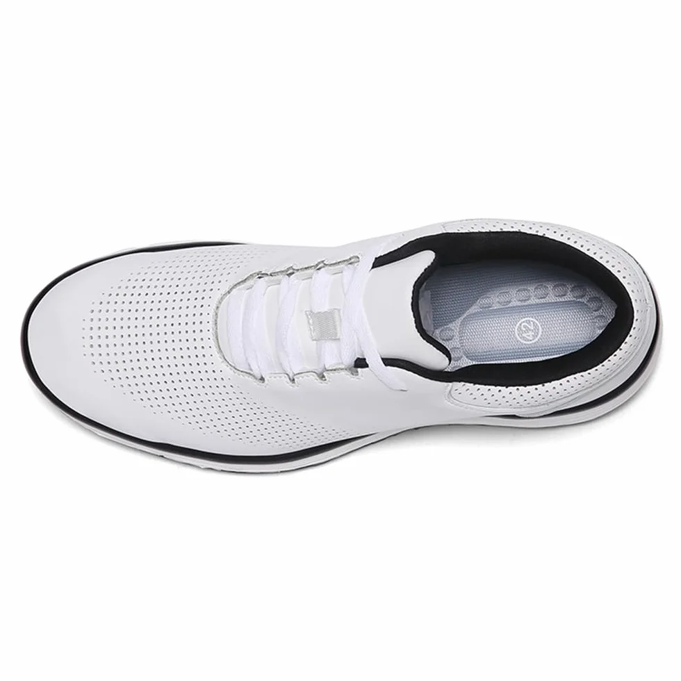 Zapatos de Golf Sin Clavos Transpirables Al Aire Libre para Hombres para Hombres y Mujeres