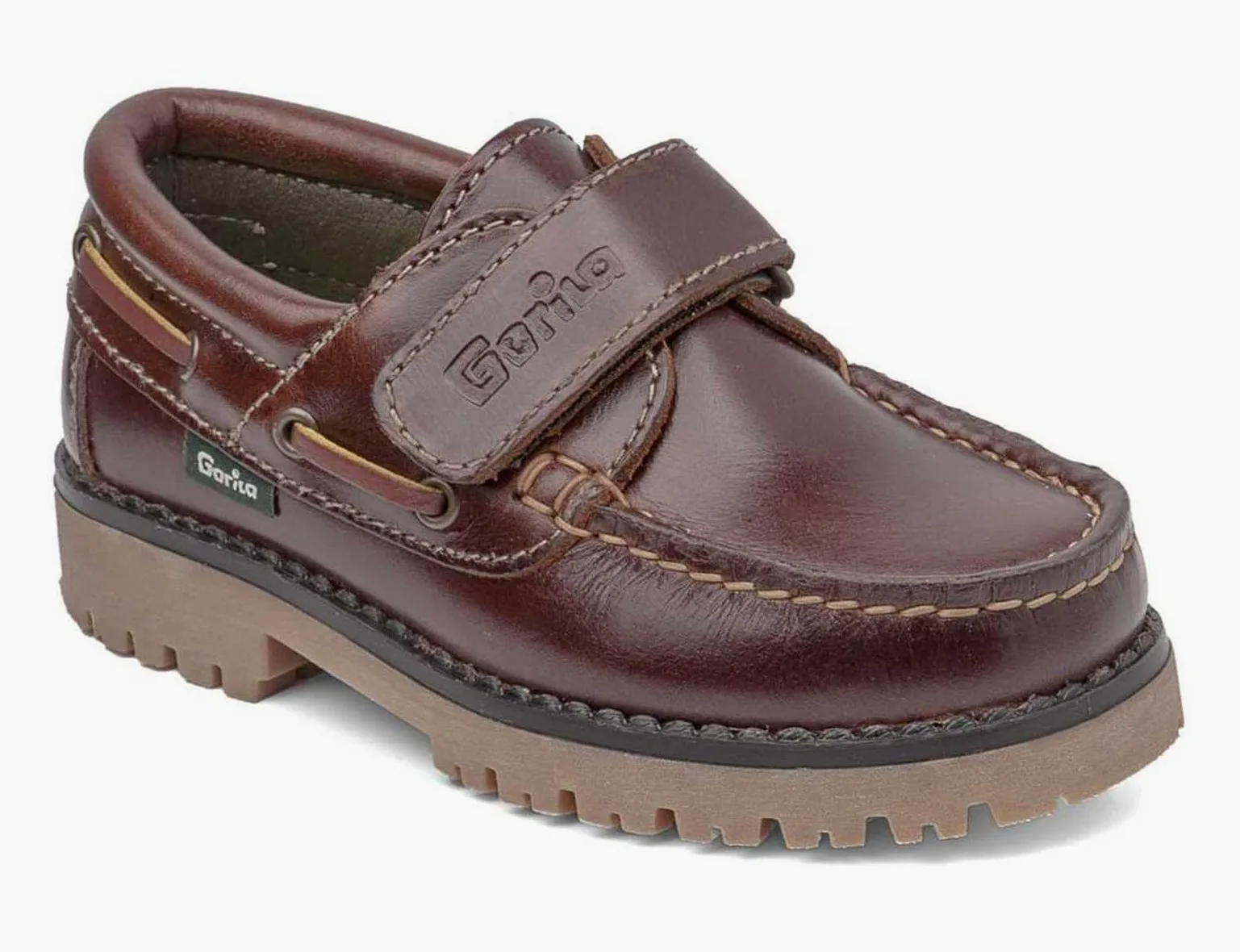 Gorila 25351 - Zapatos de Cordones Derby Unisex niños