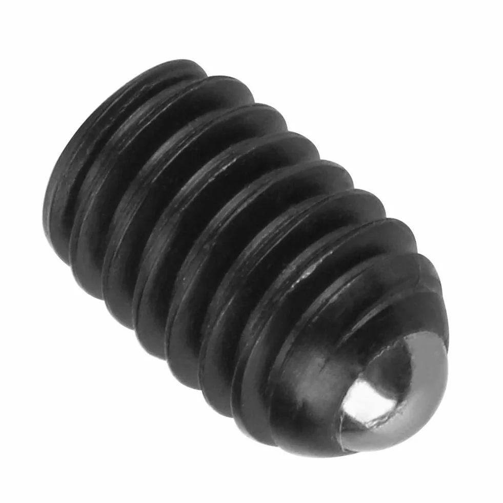 M4 tornillo rosca bola émbolo conjunto hexagonal resorte de acero M4*6