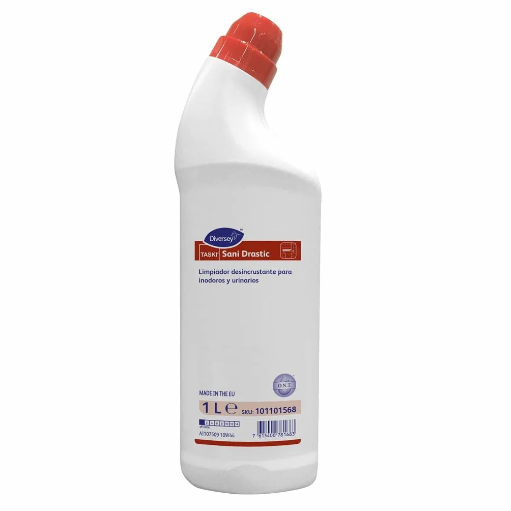 Diversey Sani Drastic Desincrustante Inodoros Urinarios 1 L