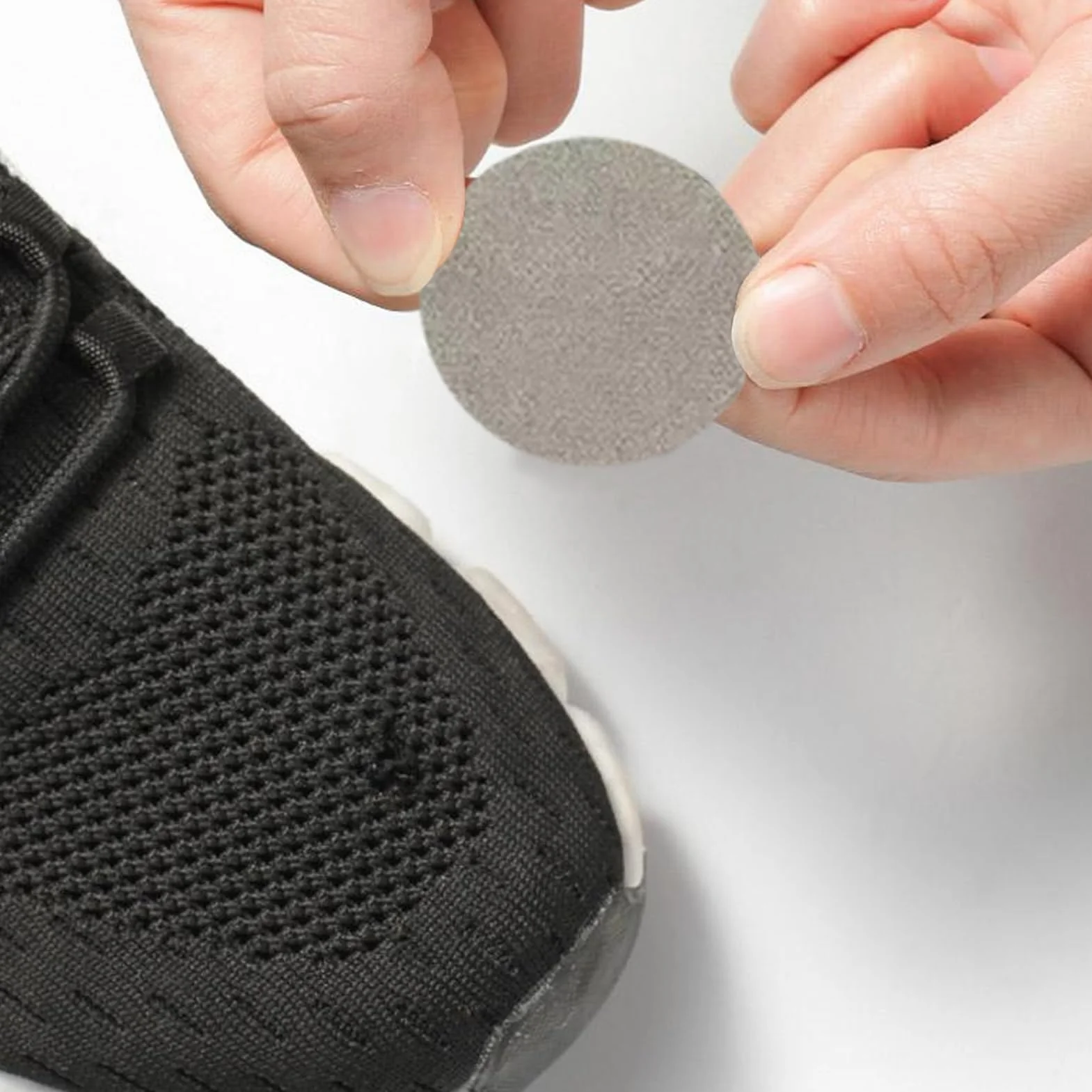 Manolyee Parches para Zapatos Agujeros | Protector De Puntera Para Zapatillas | 6 Piezas Parches Flexibles Para Disfraces Ropa De Bebé Sombrero Chaquetas Botas De Senderismo Mochilas