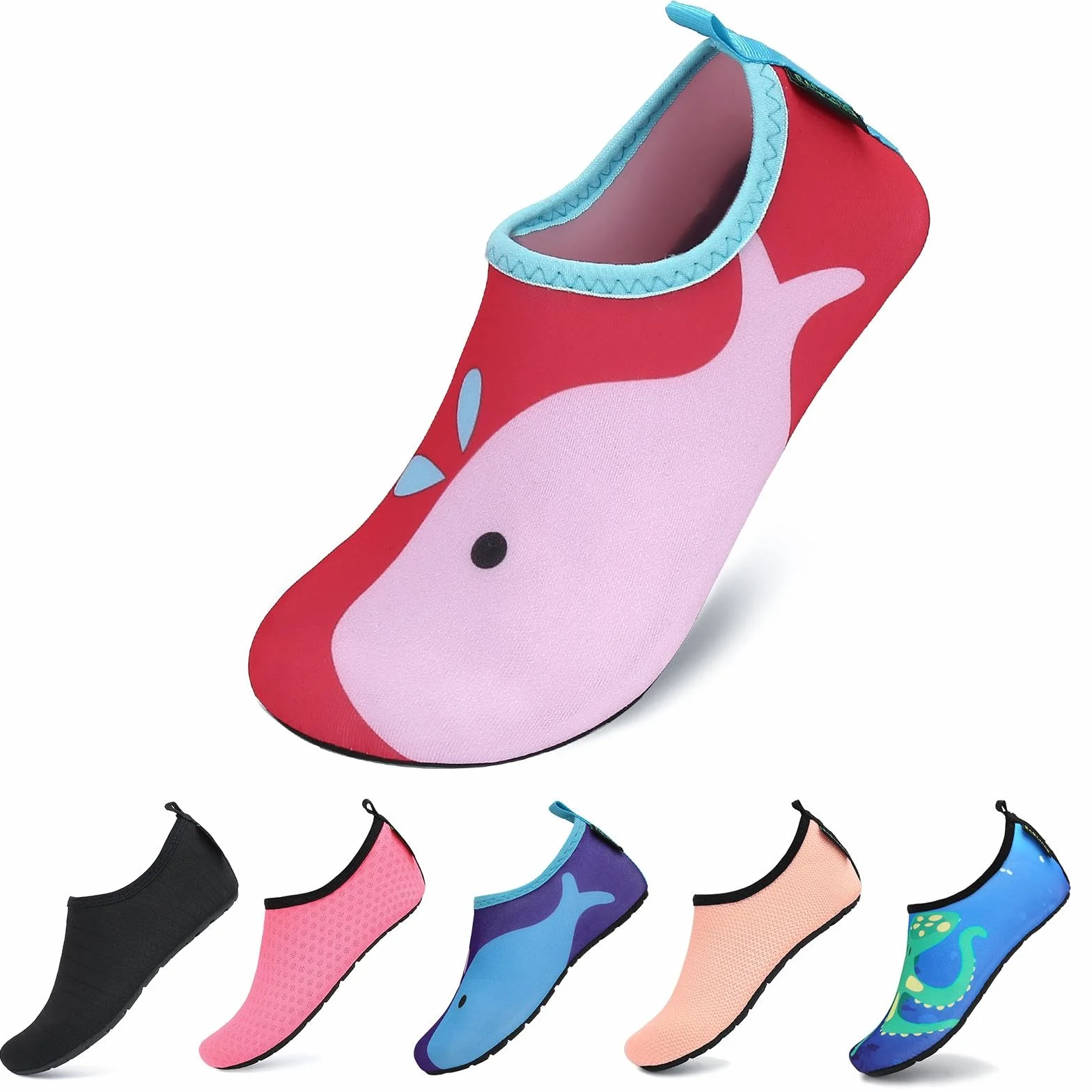 Zapatos de Agua Niños Secado Rápido Transpirable Snorkel Bucear Swim Piscina Playa