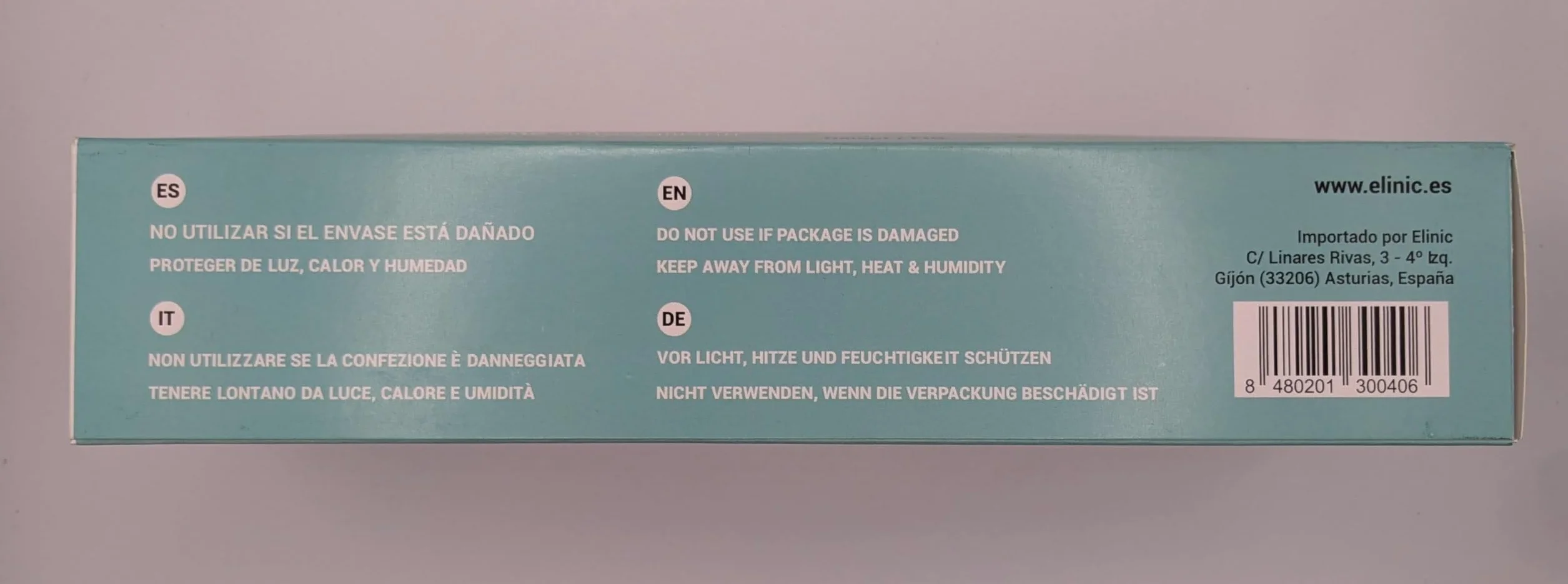 Bolsas autoadhesivas para esterilización Elinic® 200 uds. 90x260mm