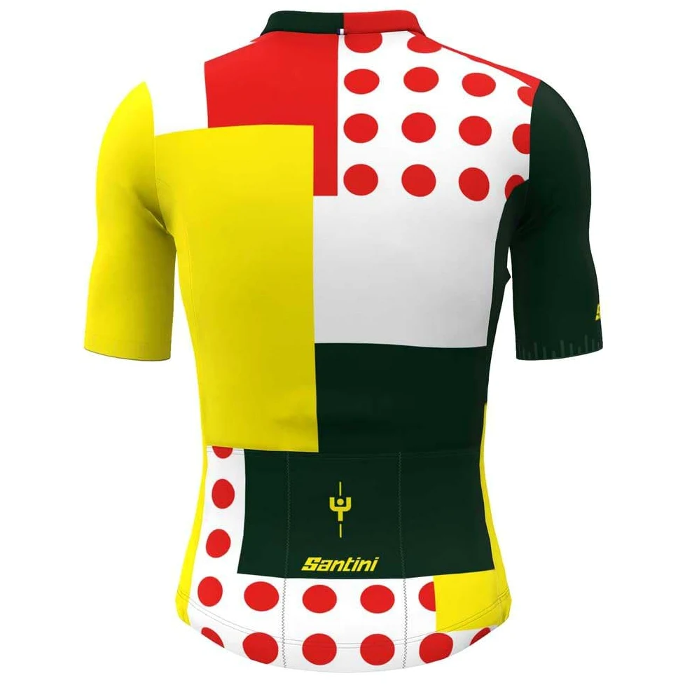 Santini Maillot Jaune - Camiseta oficial del Tour De France Leaders
