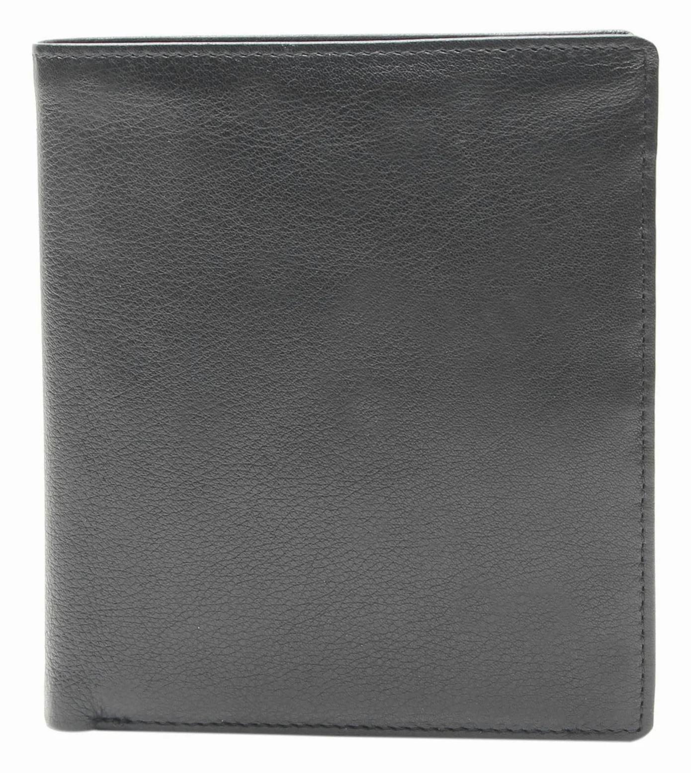 Esquire Frankfurt Cartera RFID Protección Cuero 11 cm, Negro, Talla única