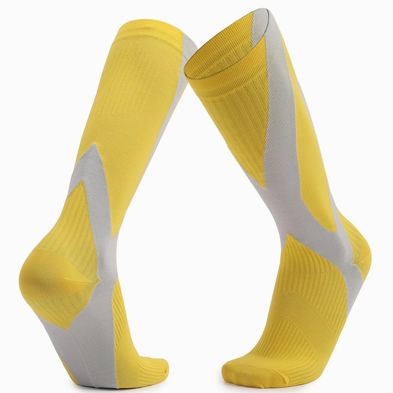 Sport Compresión Calcetines for Hombres Mujeres Atlético Fitness Ciclismo al Aire Libre Secado rápido Calcetines Transpirables Running Socks